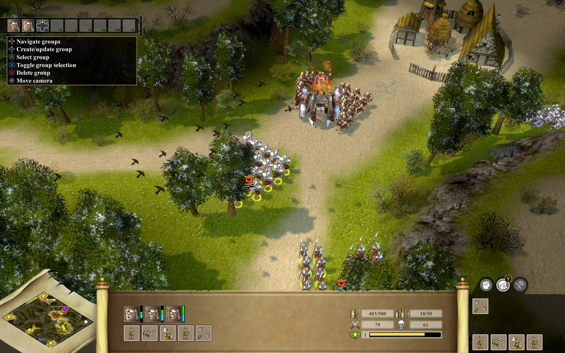 Praetorians - HD Remaster - screenshot 6