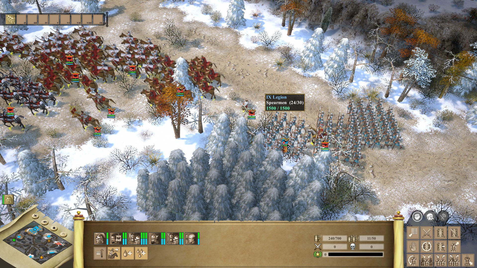 Praetorians - HD Remaster - screenshot 2