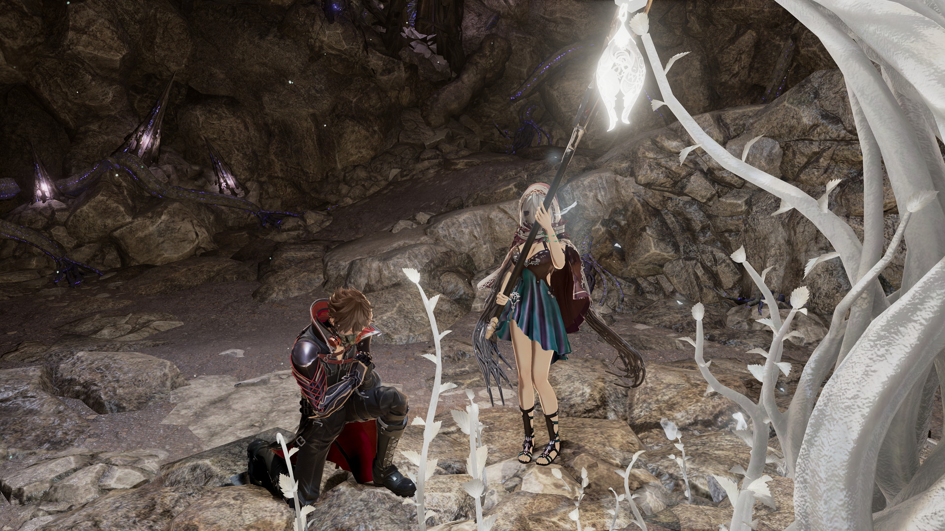 Code Vein: Hellfire Knight - screenshot 7