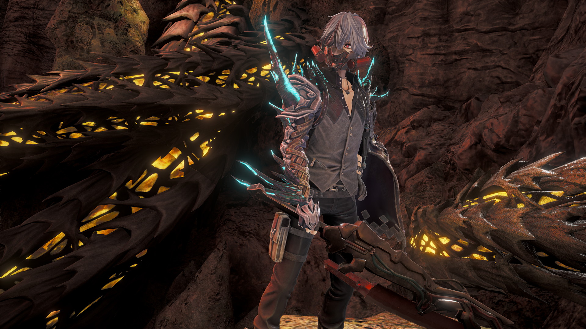 Code Vein: Hellfire Knight - screenshot 6