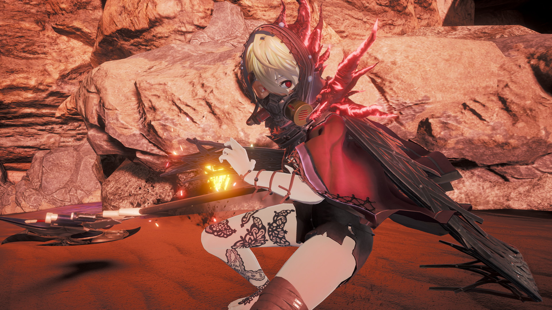 Code Vein: Hellfire Knight - screenshot 4