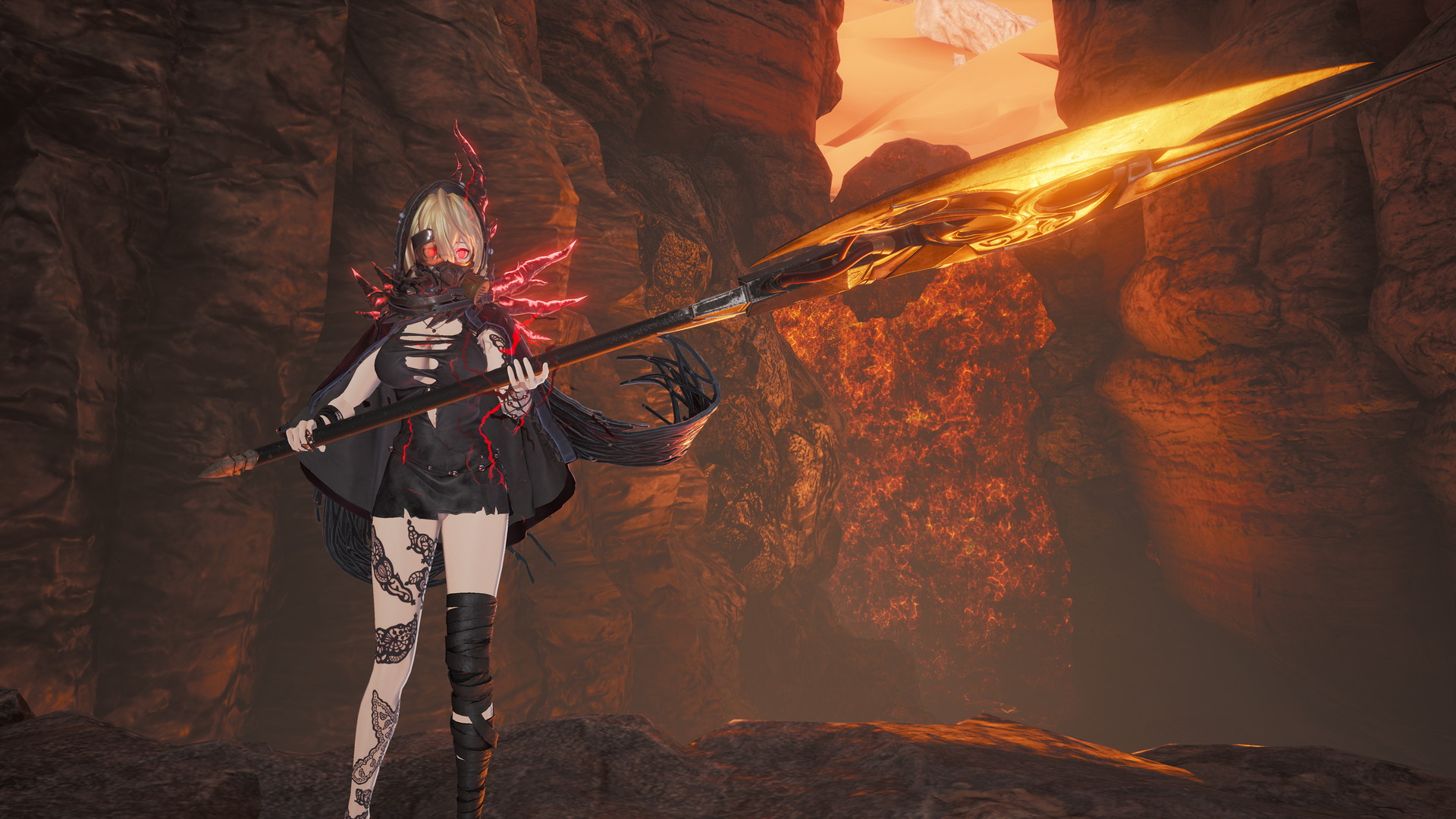 Code Vein: Hellfire Knight - screenshot 1