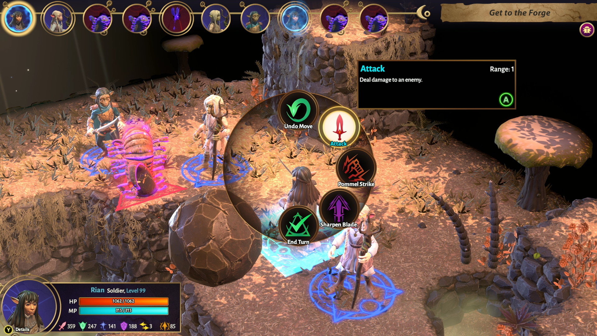 The Dark Crystal: Age of Resistance Tactics - screenshot 16