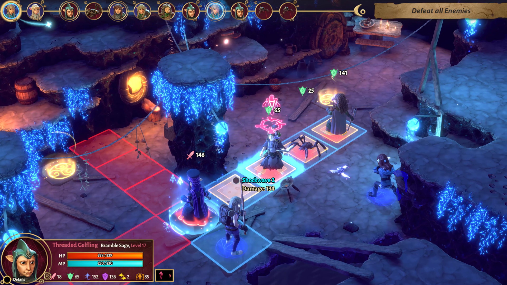 The Dark Crystal: Age of Resistance Tactics - screenshot 4