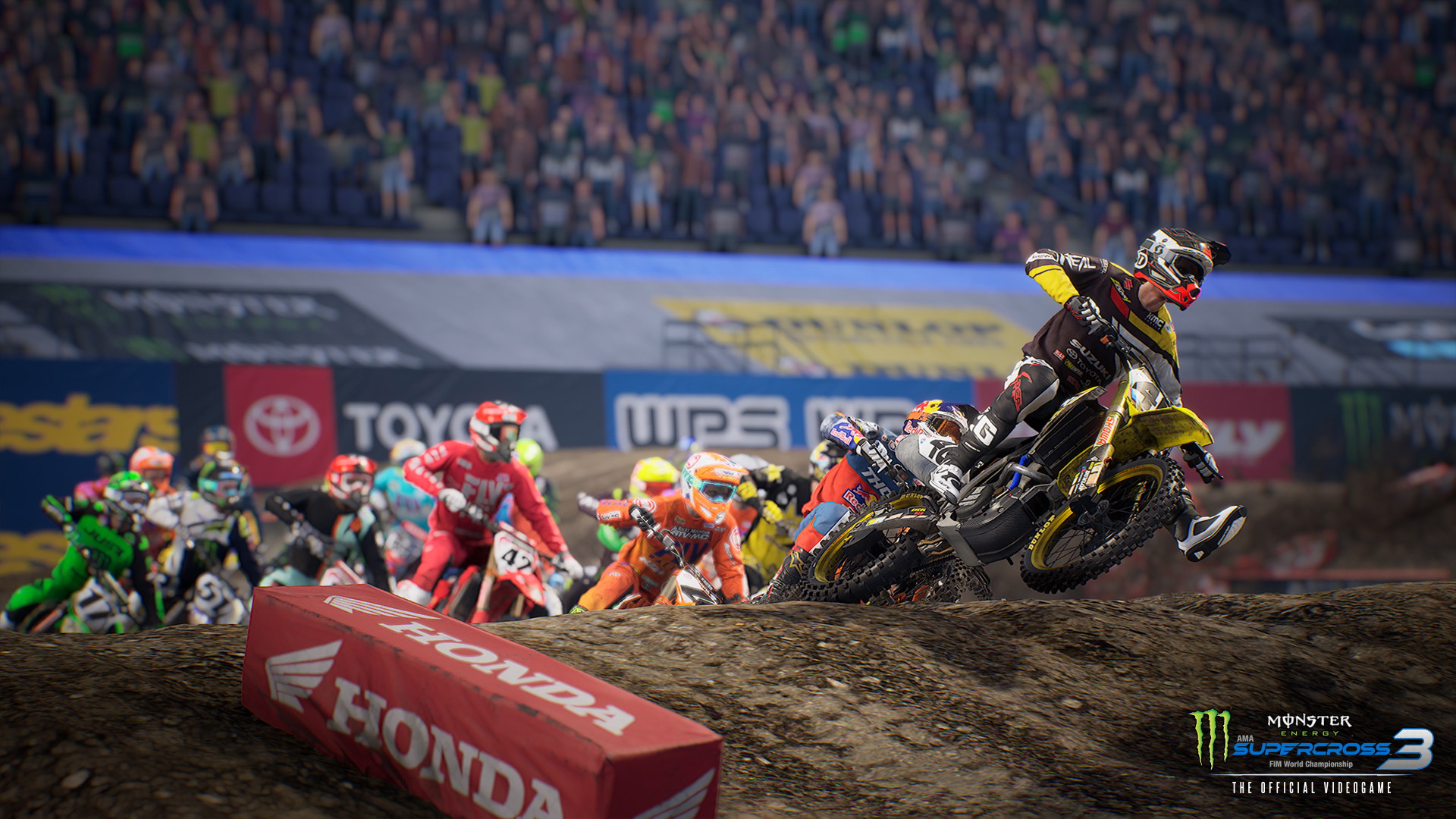 Monster Energy Supercross 3 - The Official Videogame - screenshot 4