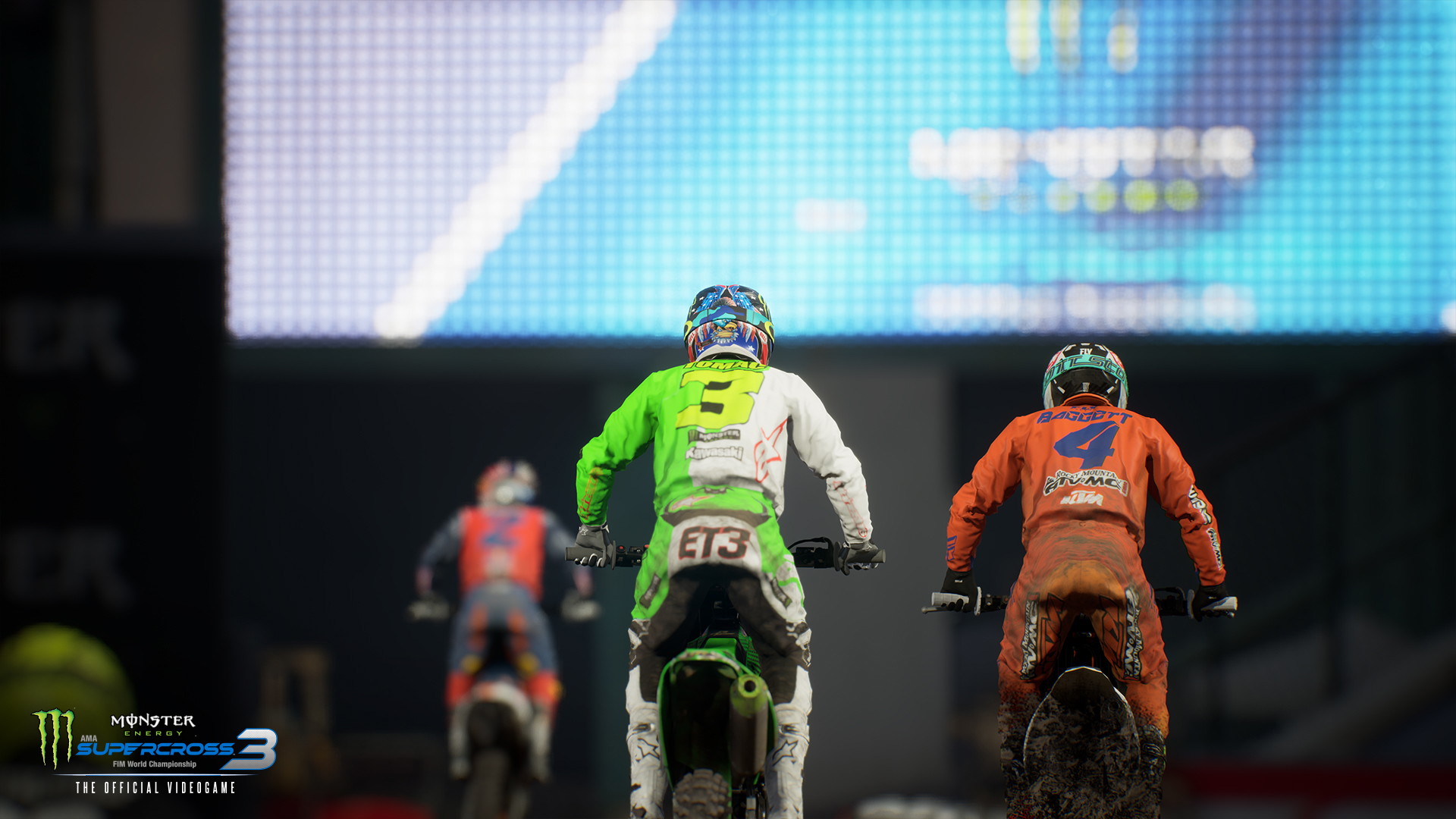 Monster Energy Supercross 3 - The Official Videogame - screenshot 3