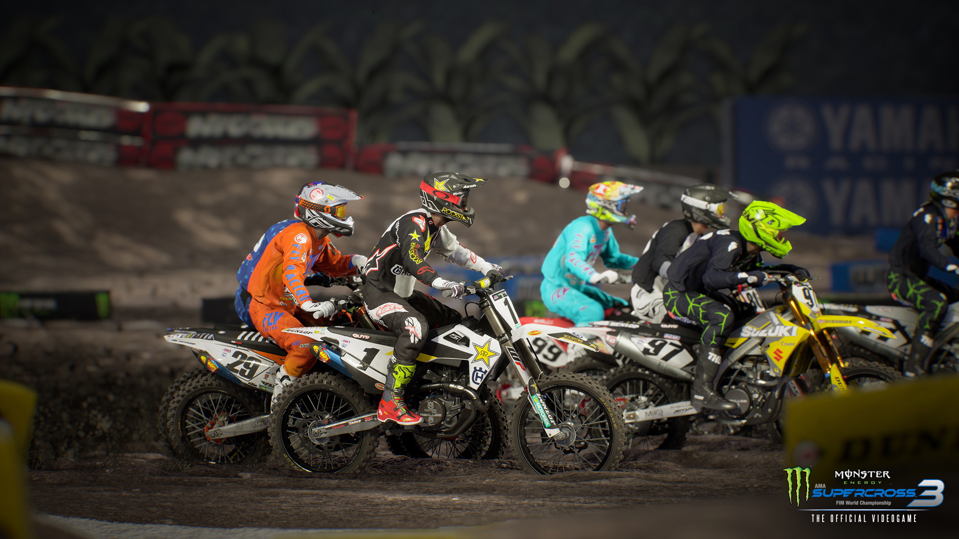 Monster Energy Supercross 3 - The Official Videogame - screenshot 1