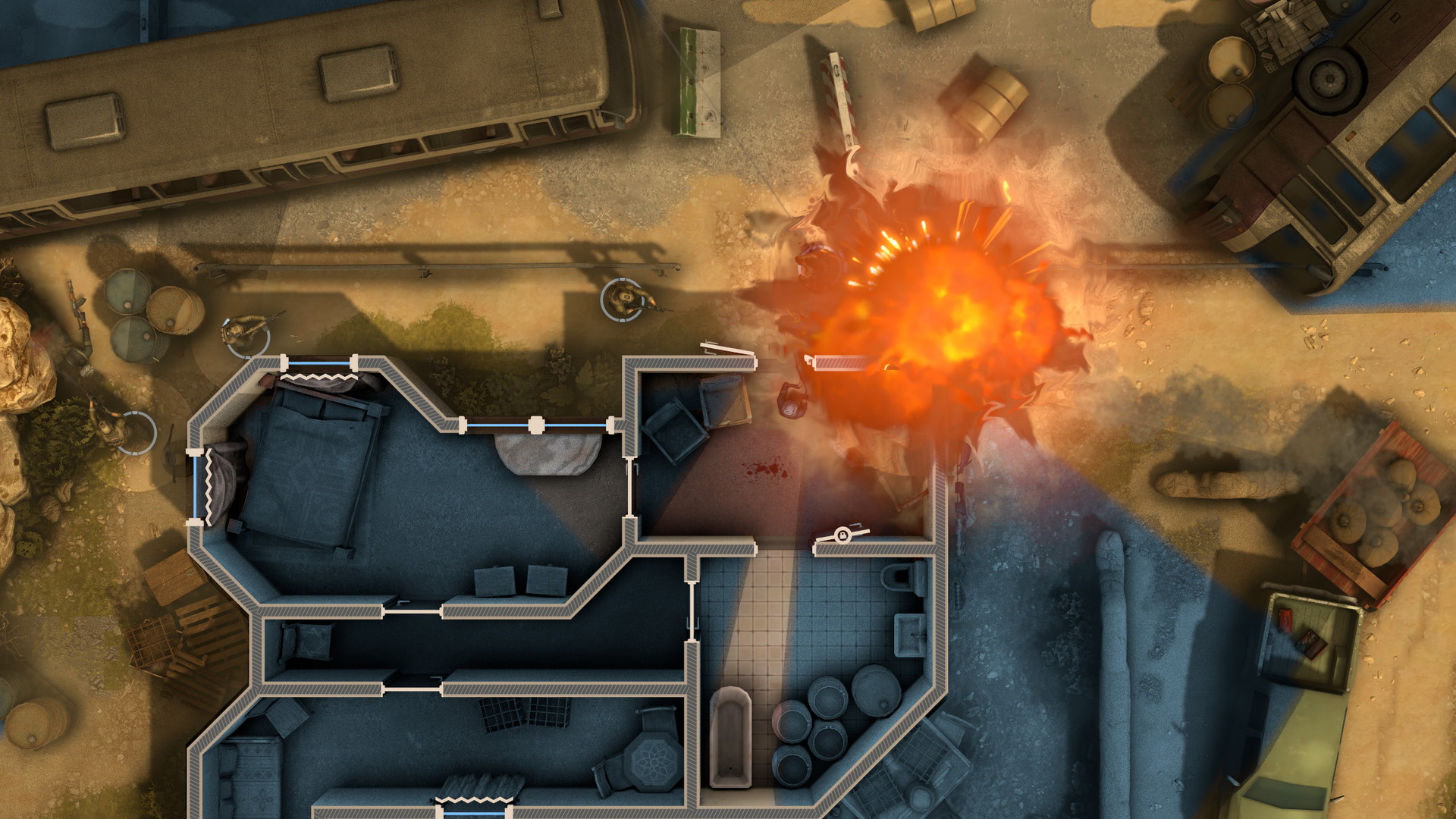 Door Kickers 2: Task Force North - screenshot 4