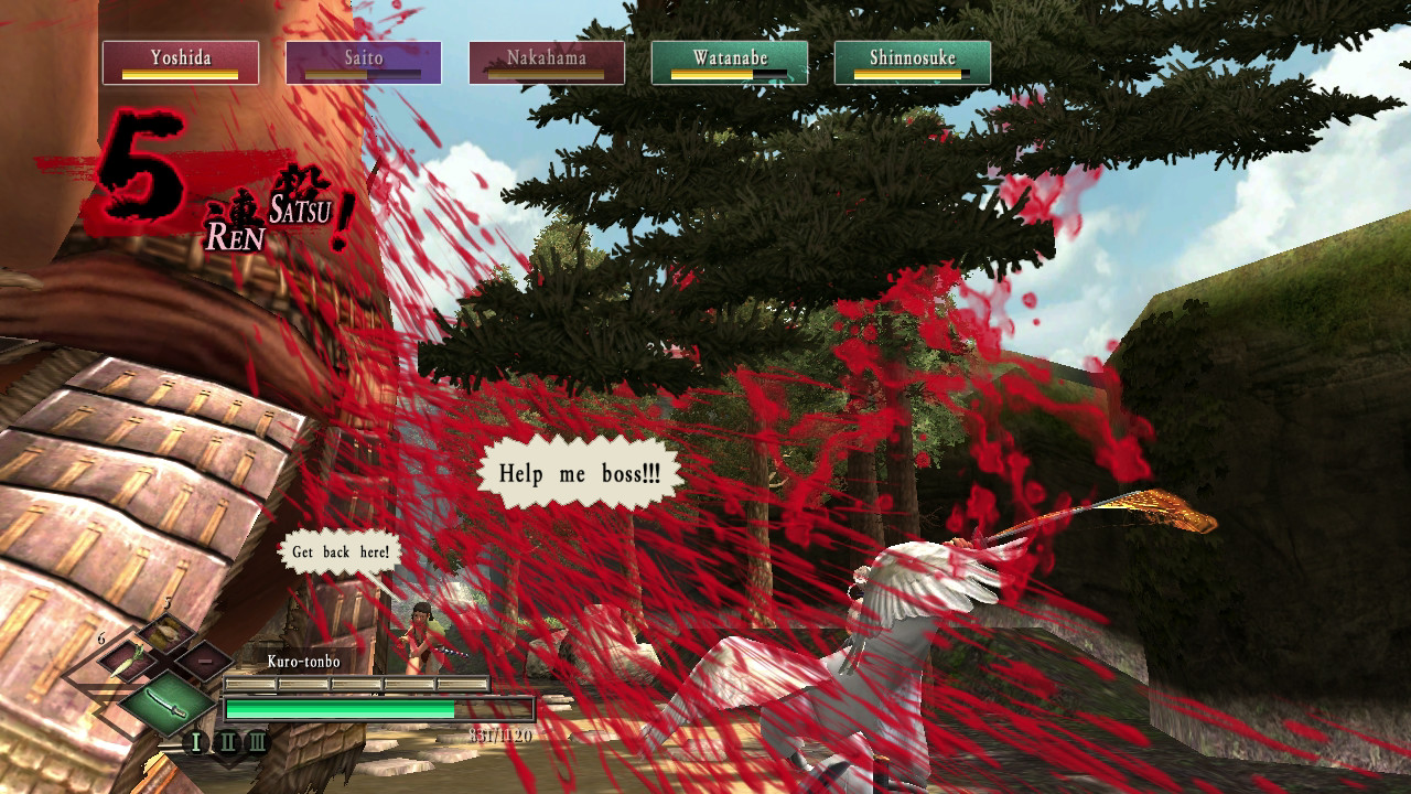 Way of the Samurai 3 - screenshot 14