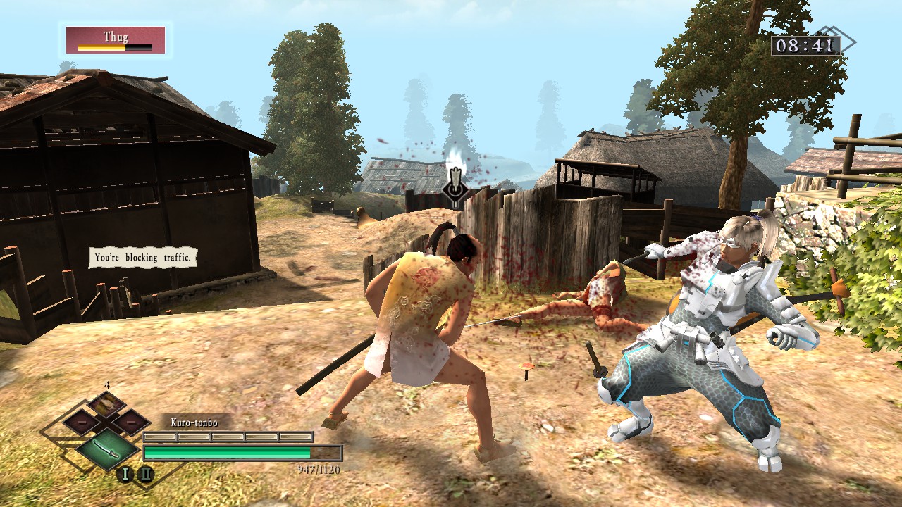 Way of the Samurai 3 - screenshot 1
