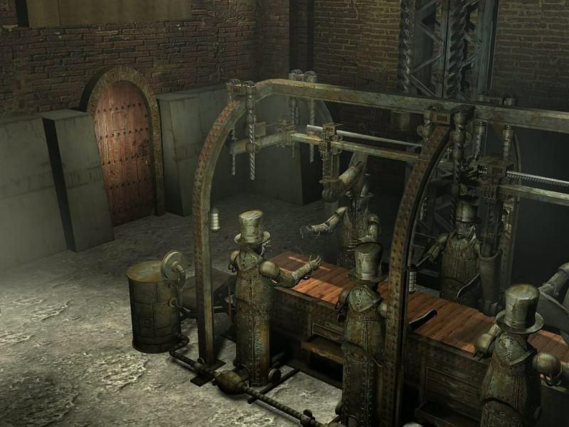 Syberia - screenshot 20