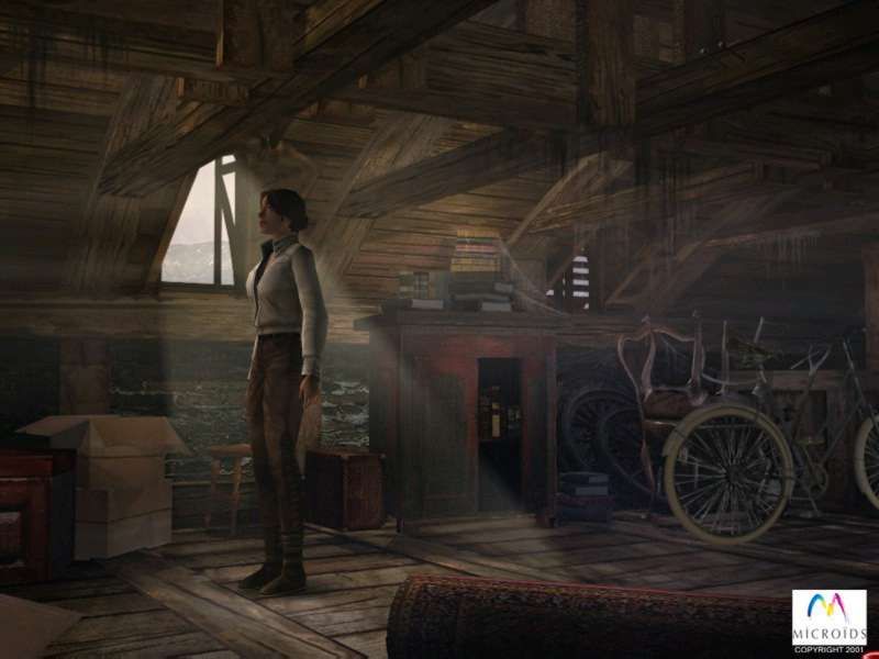 Syberia - screenshot 1