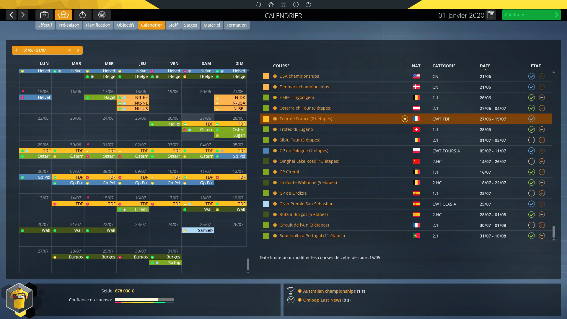 Pro Cycling Manager 2020 - screenshot 2