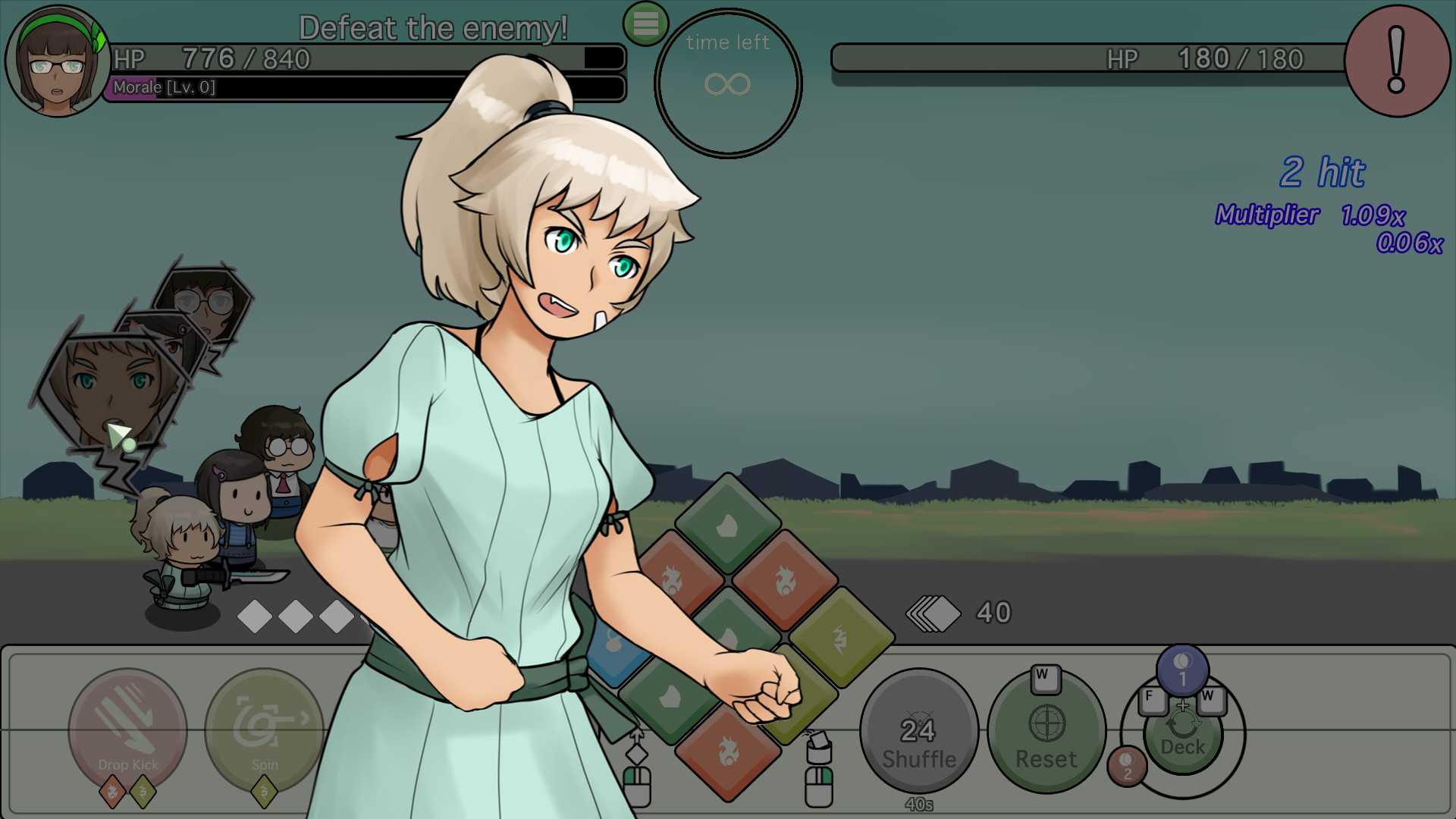 Ciel Fledge: A Daughter Raising Simulator - screenshot 5