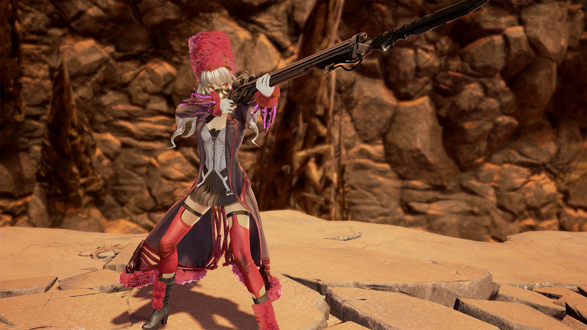 Code Vein: Frozen Empress - screenshot 1