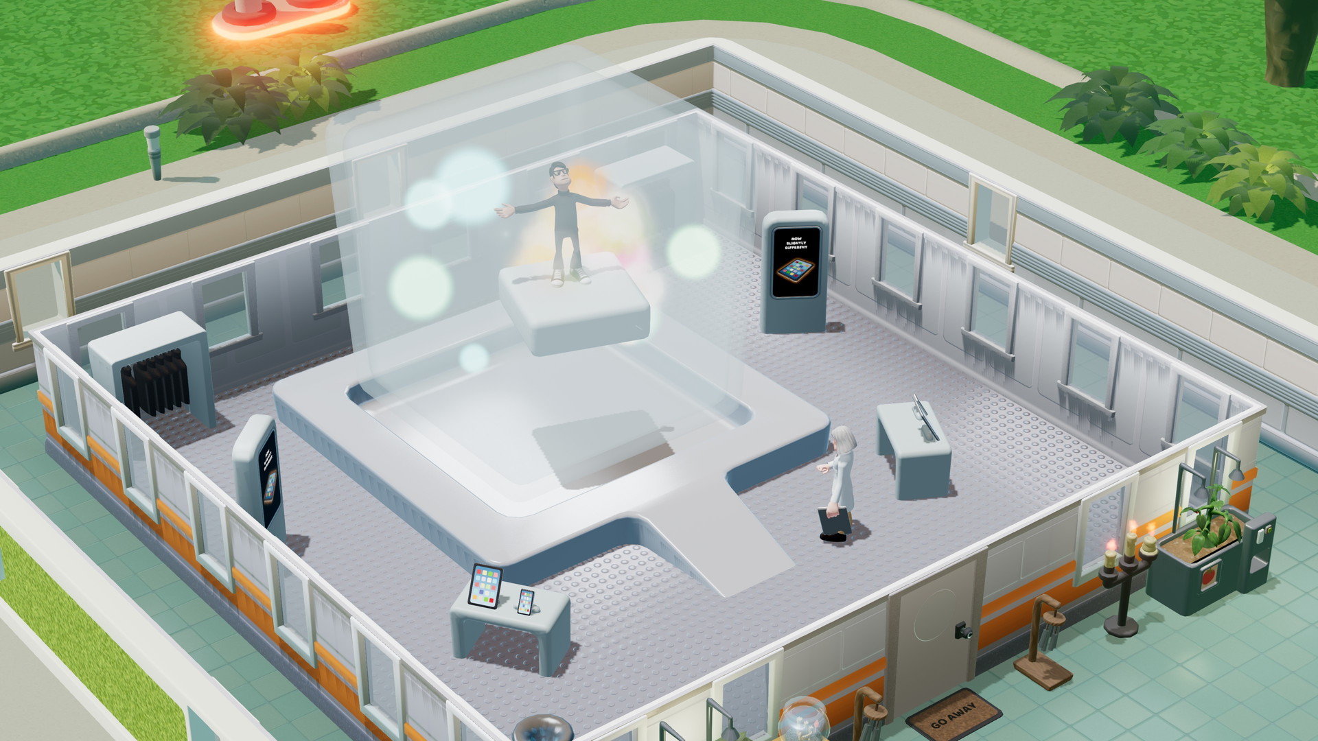 Two Point Hospital: Off the Grid - screenshot 7