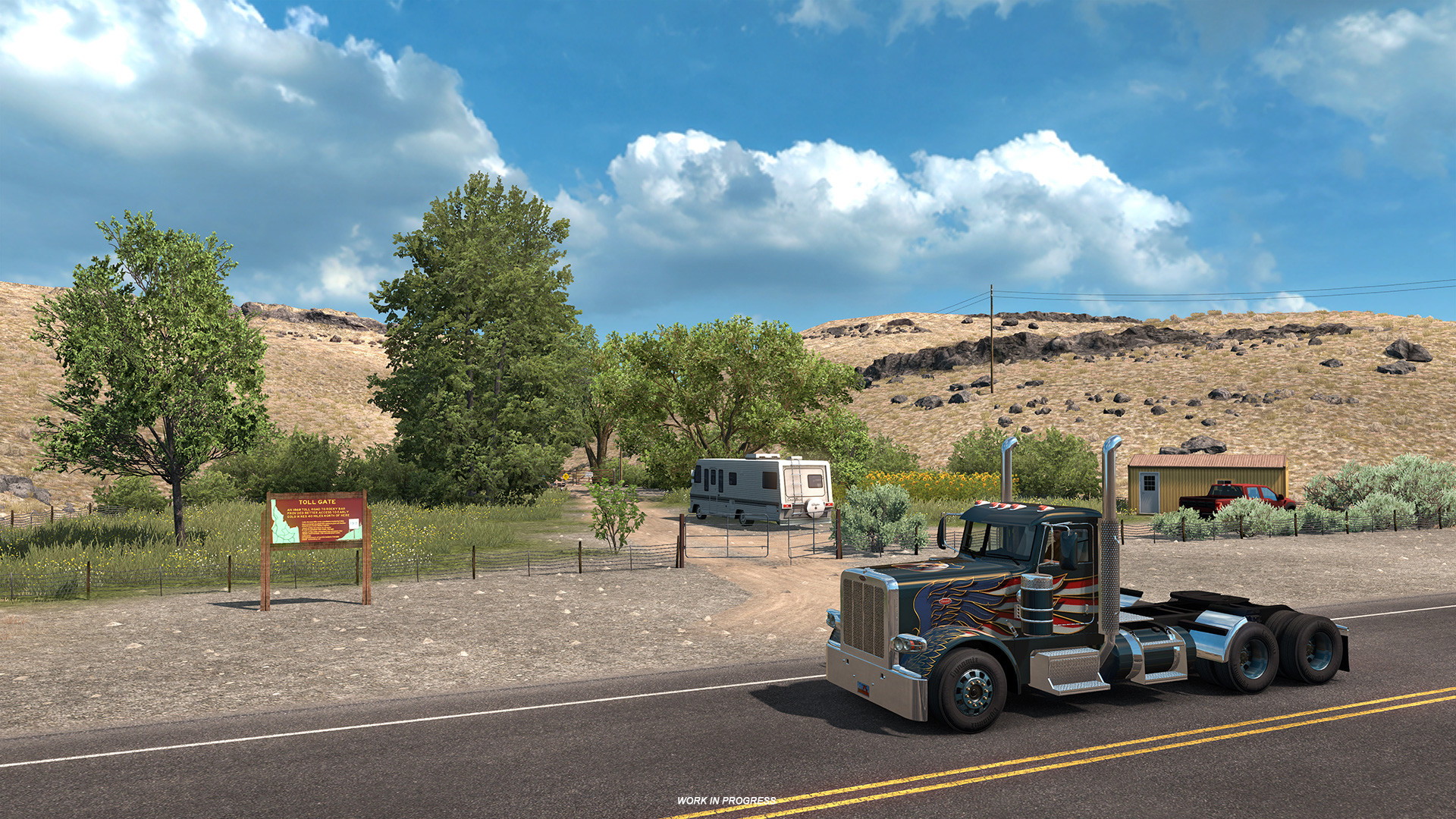 American Truck Simulator Idaho Screenshot 4 Abcgamessk 3071