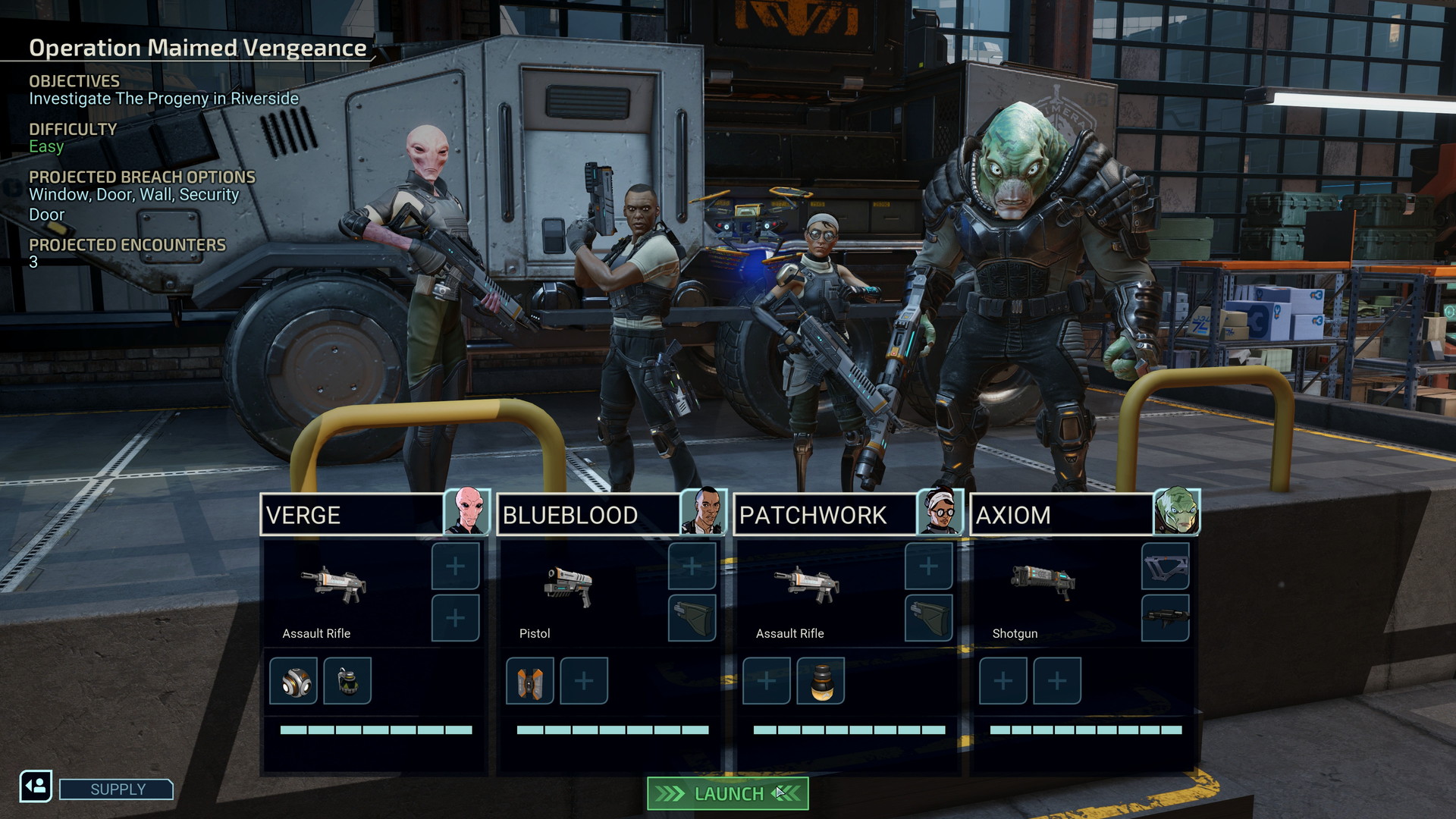 XCOM: Chimera Squad - screenshot 2