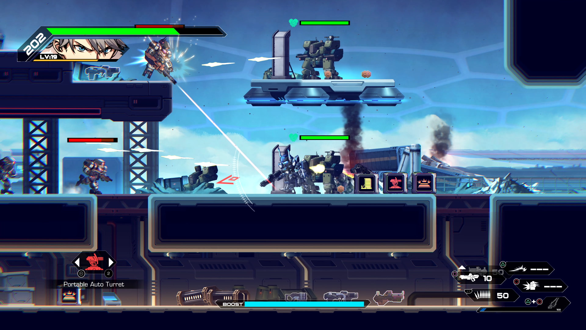 HARDCORE MECHA - screenshot 13