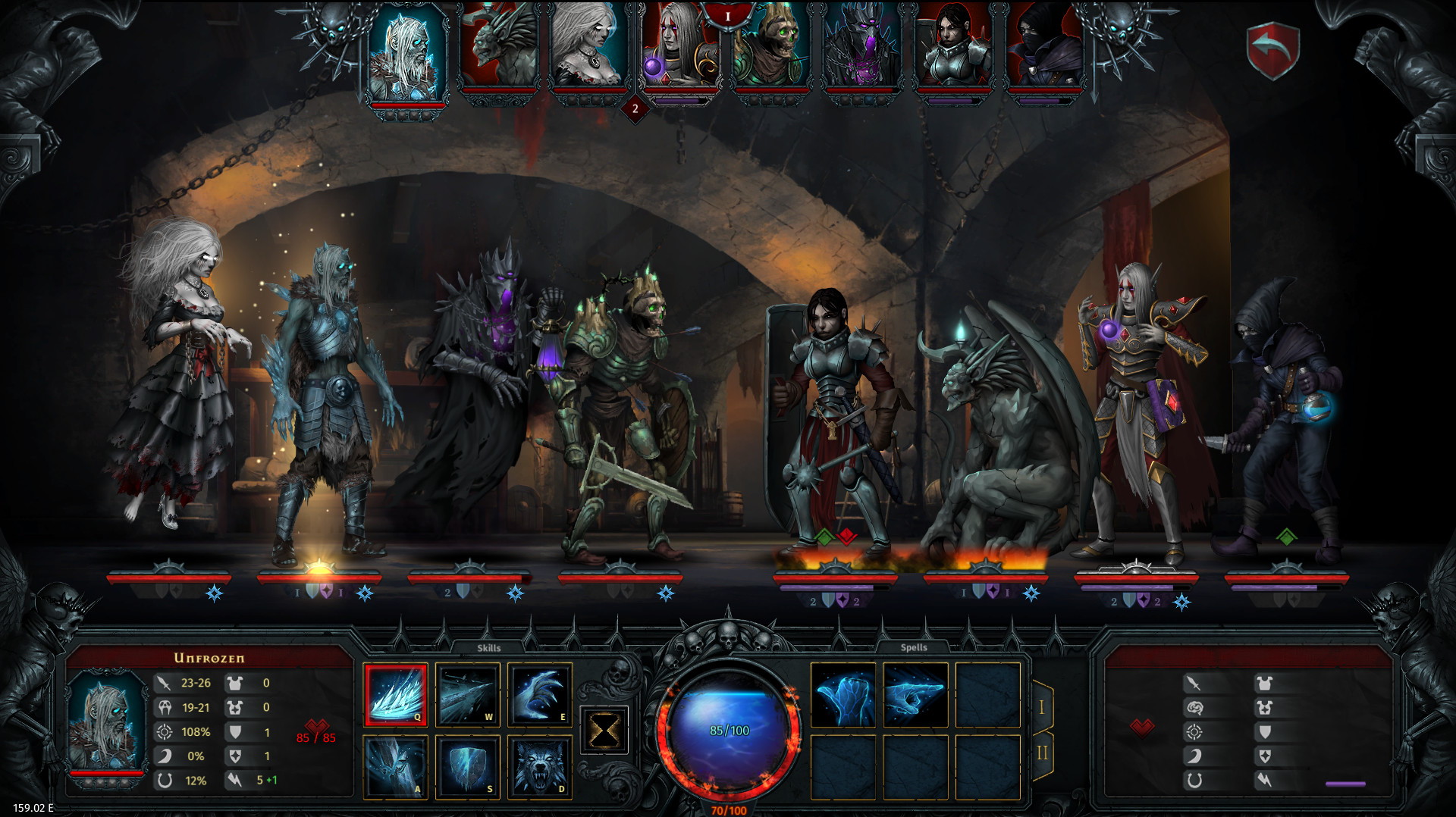 Iratus: Lord of the Dead - screenshot 7