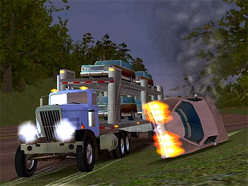 18 Wheels of Steel: Across America - screenshot 14