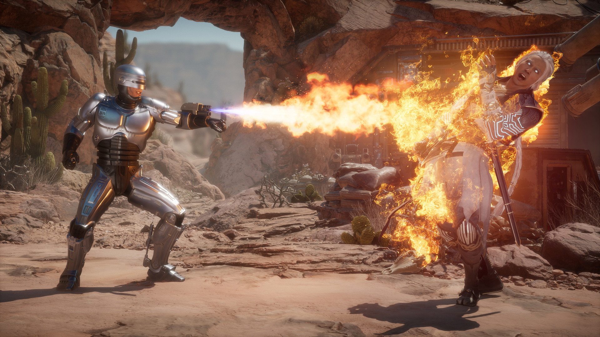 Mortal Kombat 11: Aftermath - screenshot 4