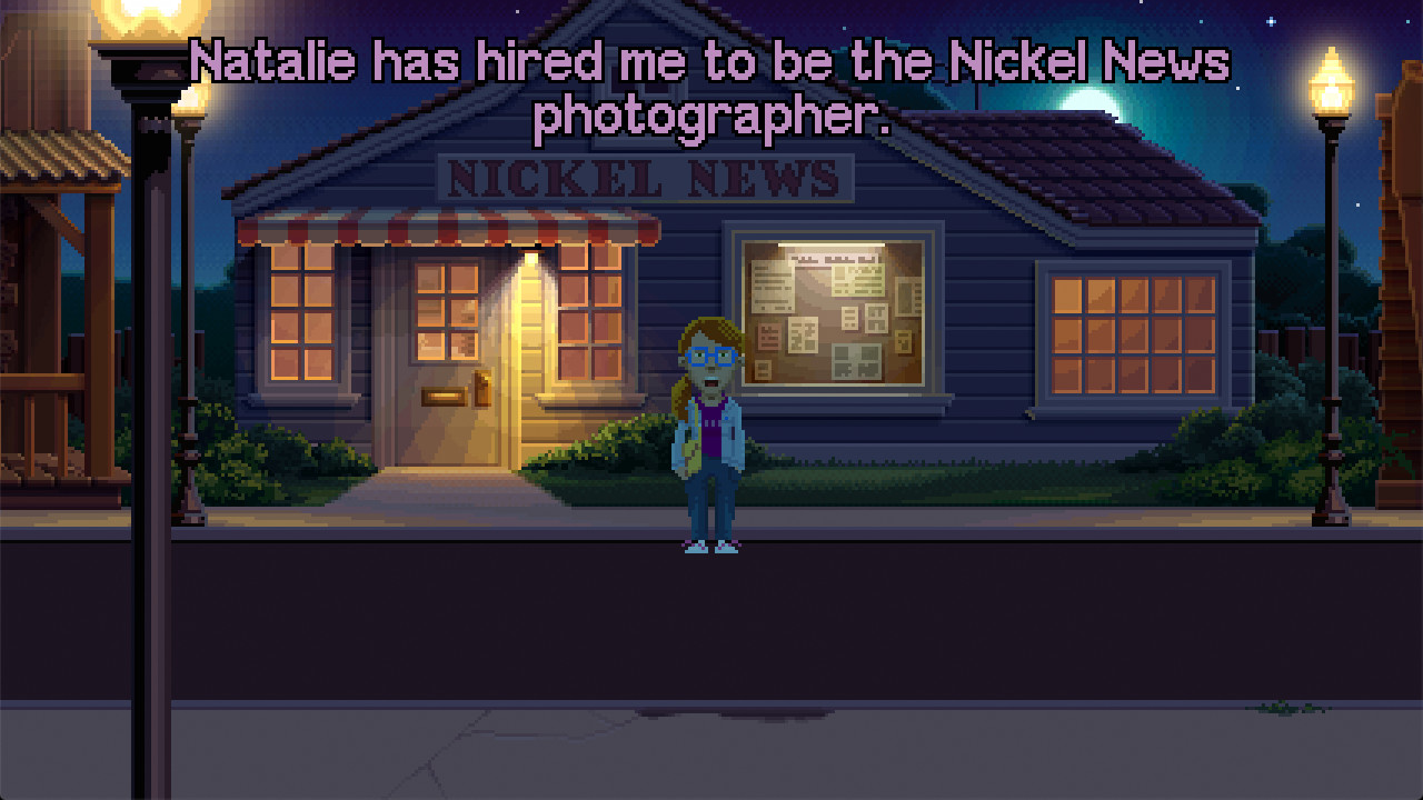 Delores: A Thimbleweed Park Mini-Adventure - screenshot 1