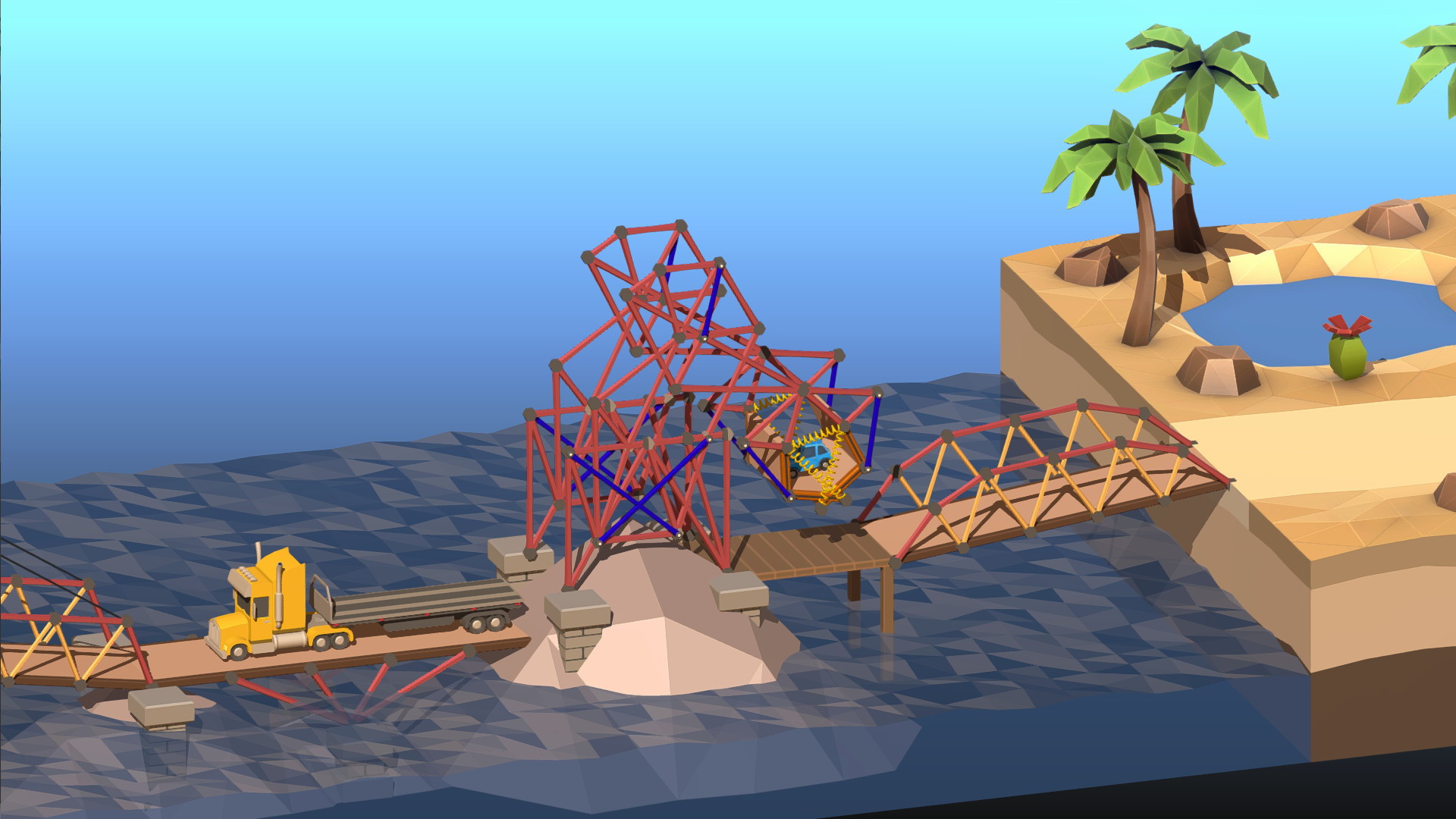 Poly Bridge 2 - screenshot 5