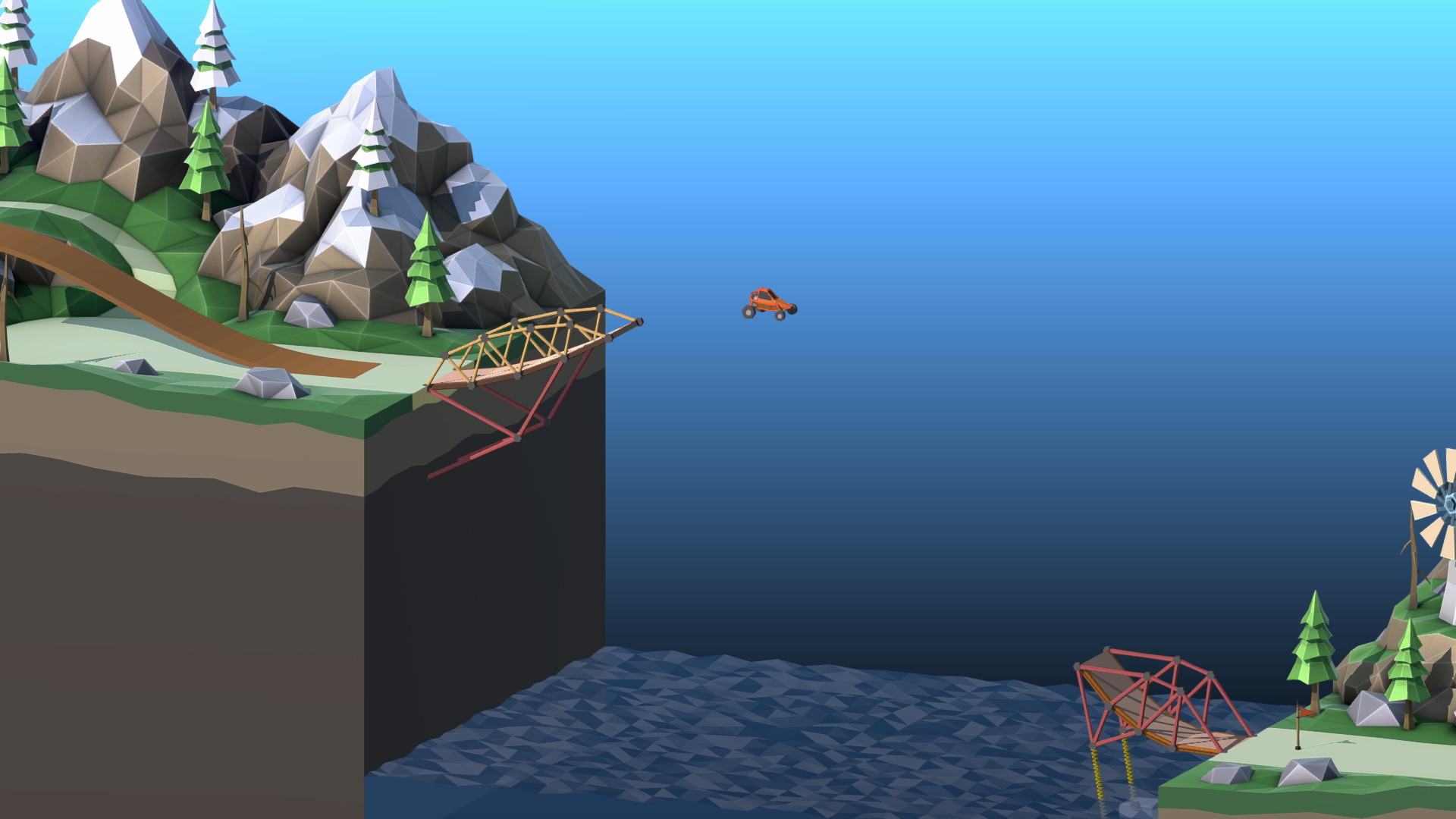 Poly Bridge 2 - screenshot 2