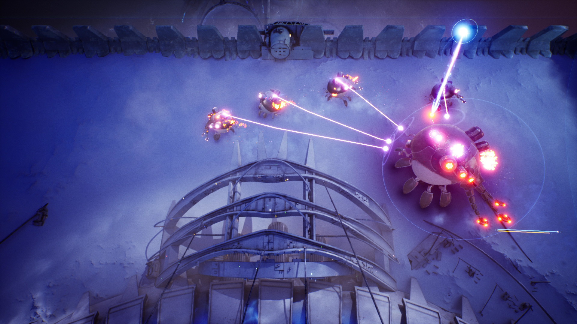 CYGNI: All Guns Blazing - screenshot 7