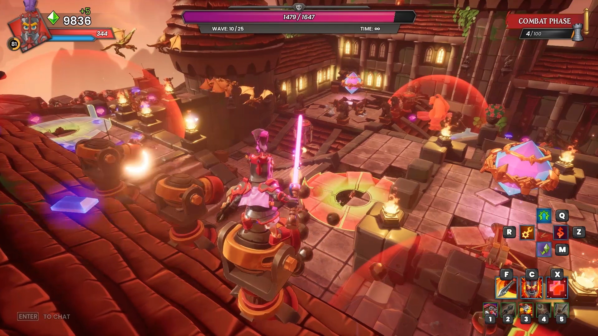 Dungeon Defenders: Awakened - screenshot 1