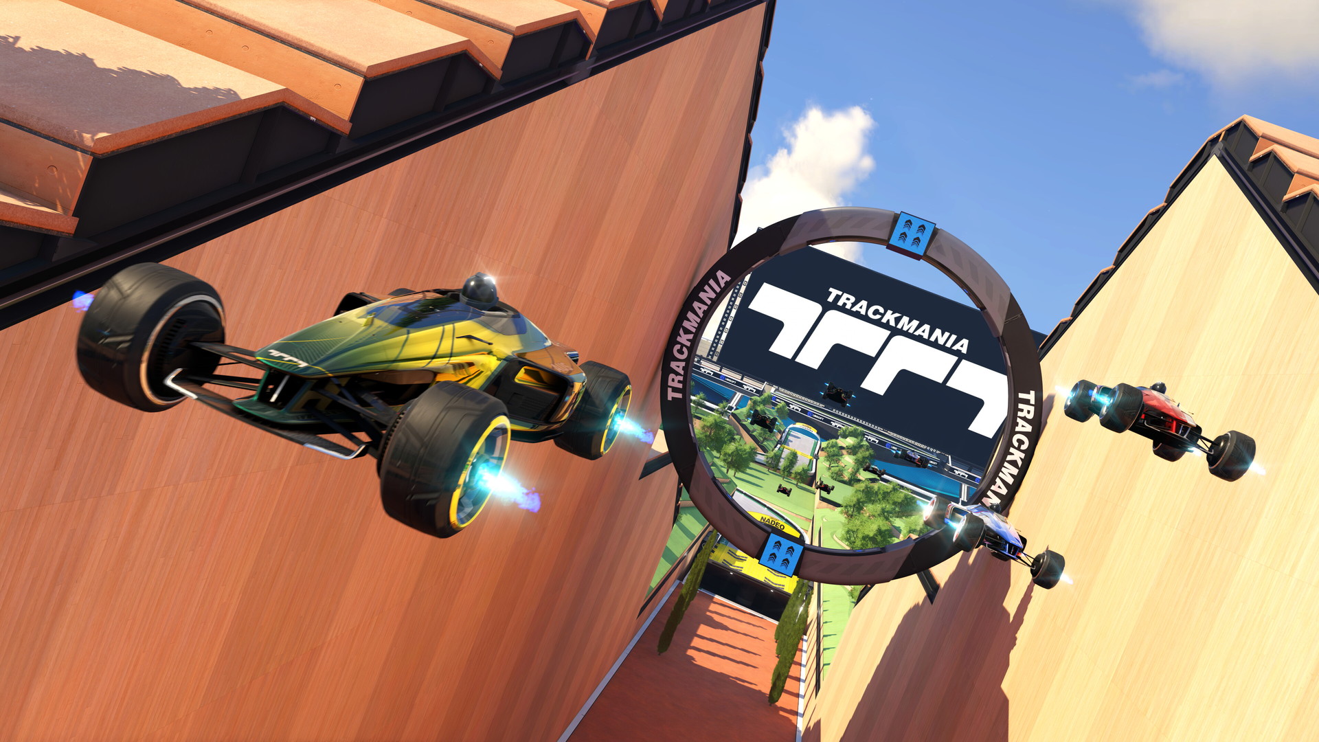 Trackmania Nations Remake - screenshot 12