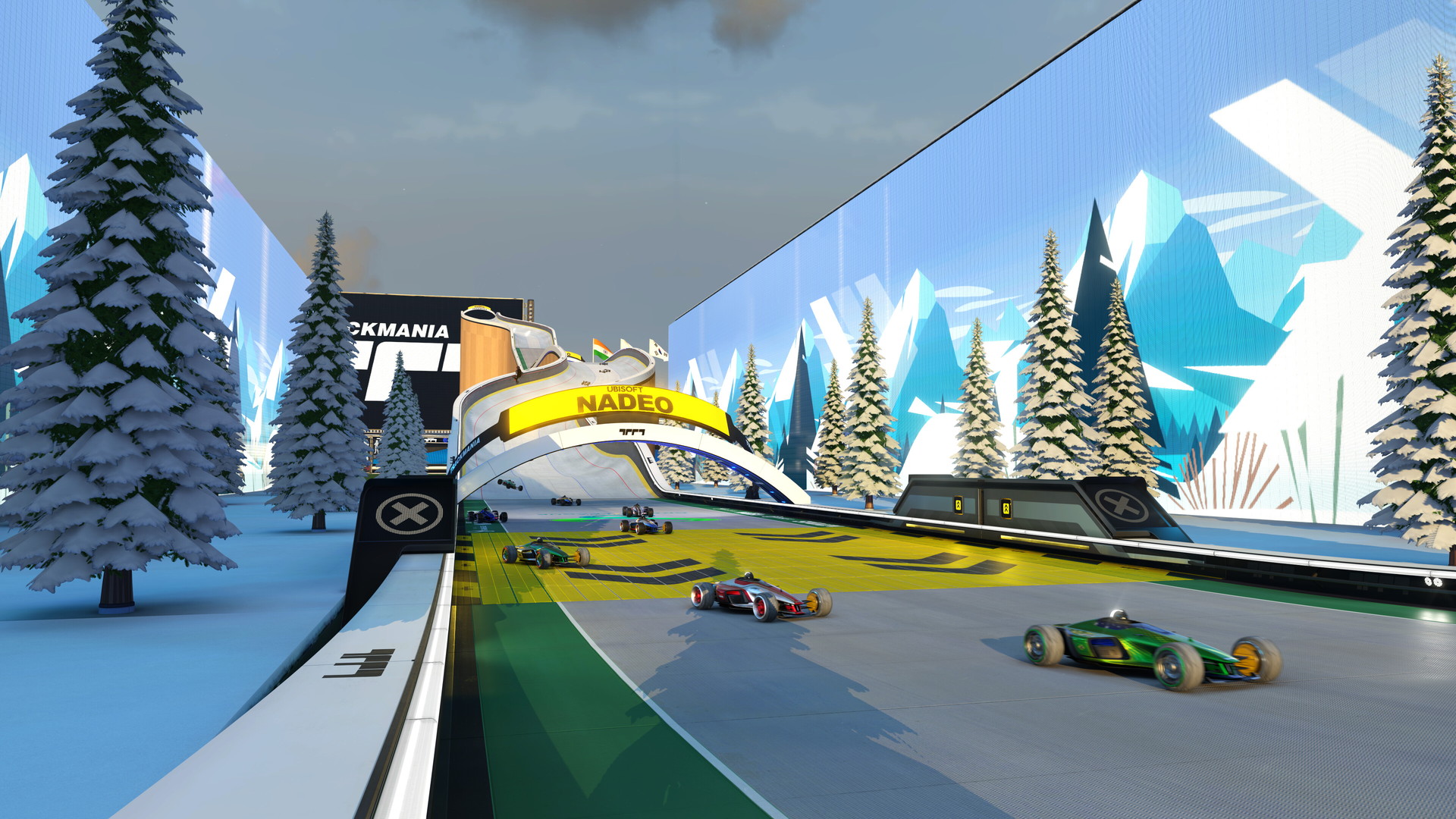 Trackmania Nations Remake - screenshot 9