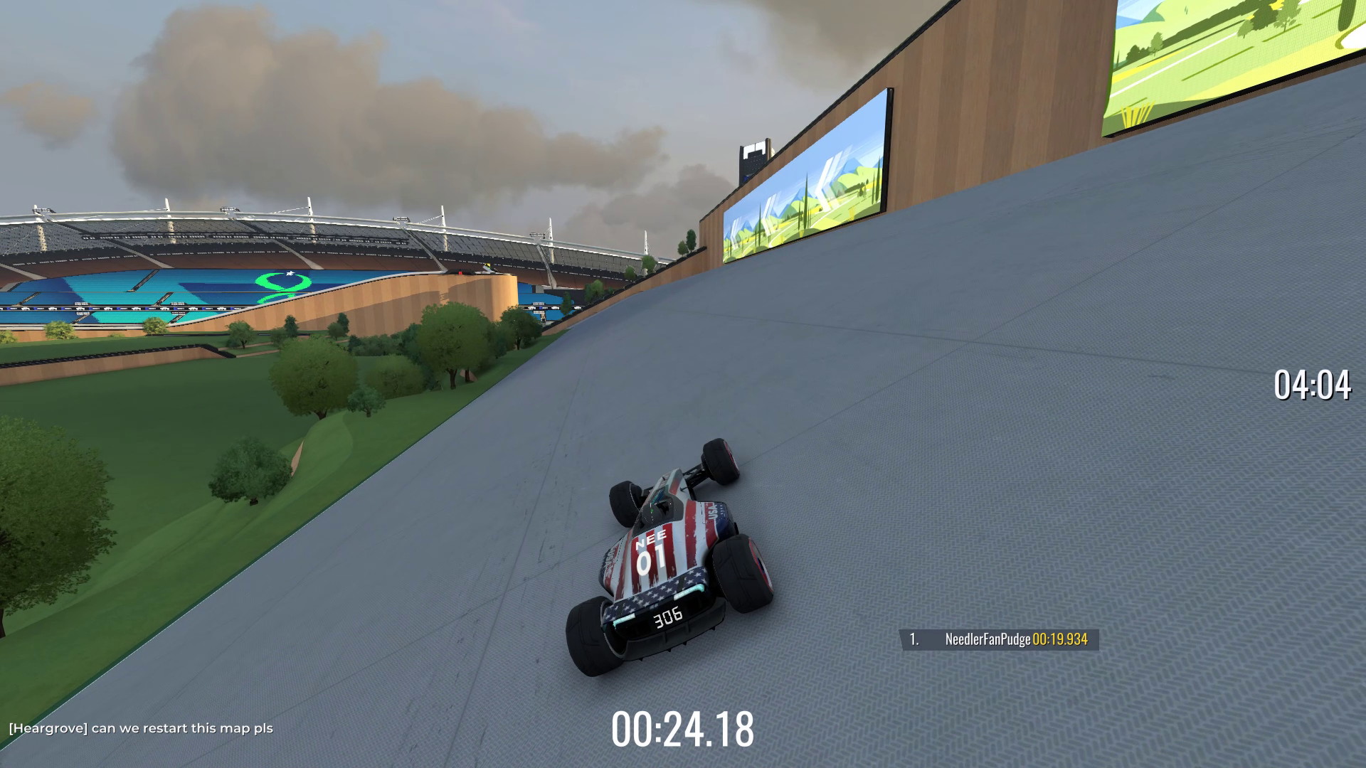 Trackmania Nations Remake - screenshot 2