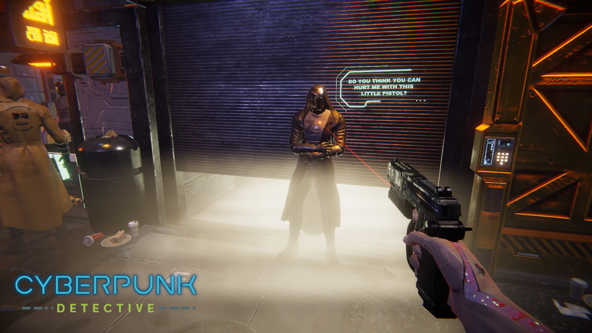 Crimepunk Detective - screenshot 5