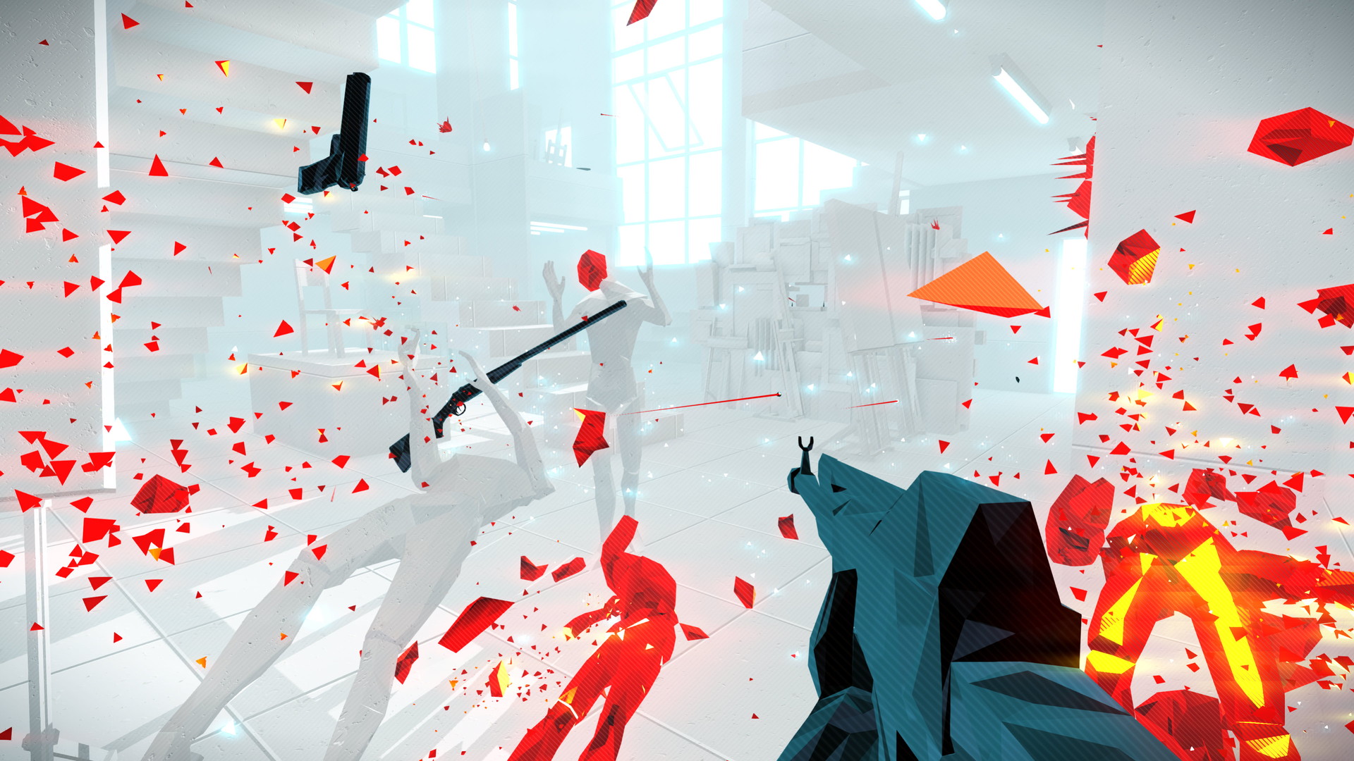 SUPERHOT: MIND CONTROL DELETE - screenshot 7