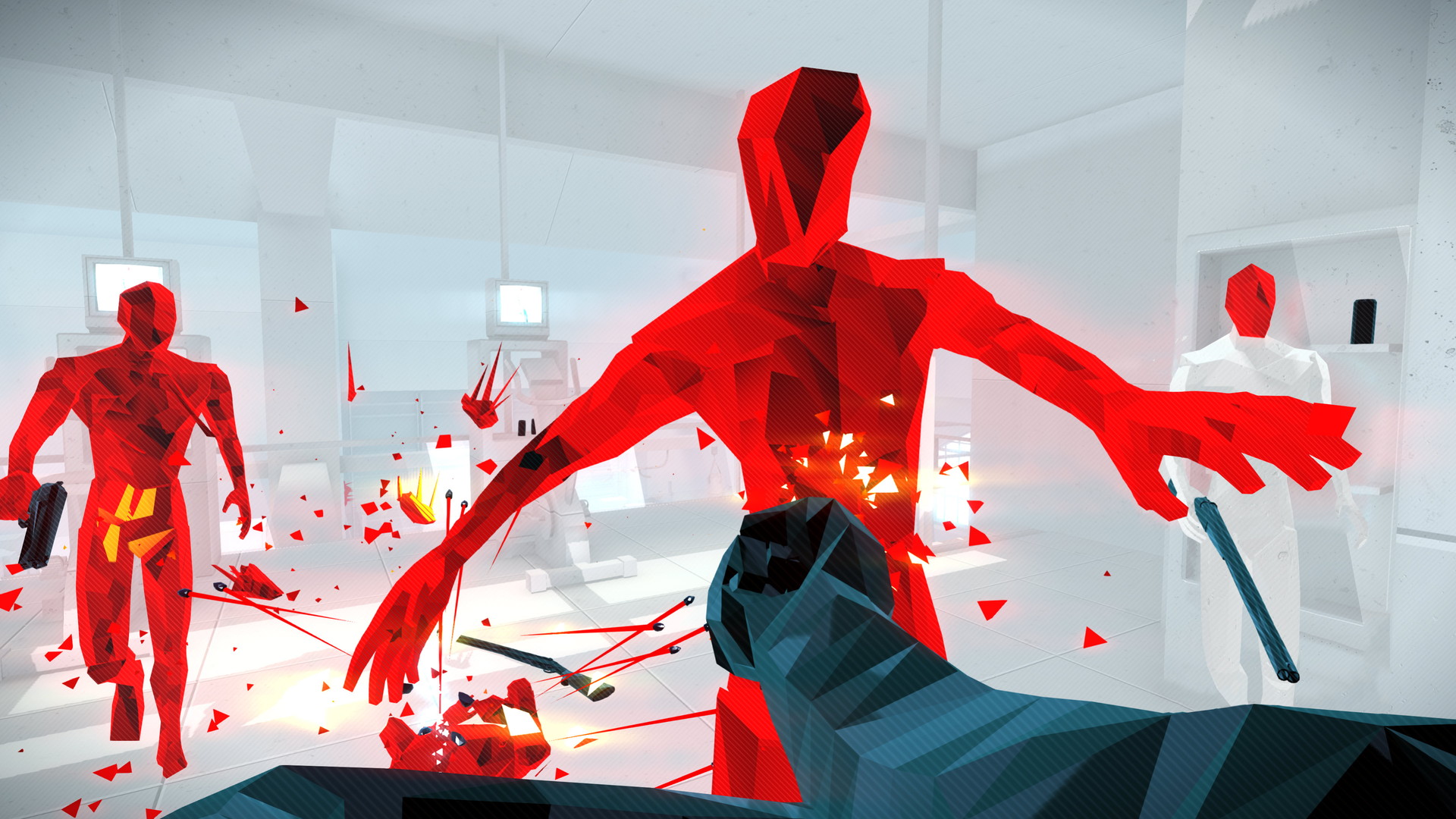 SUPERHOT: MIND CONTROL DELETE - screenshot 5