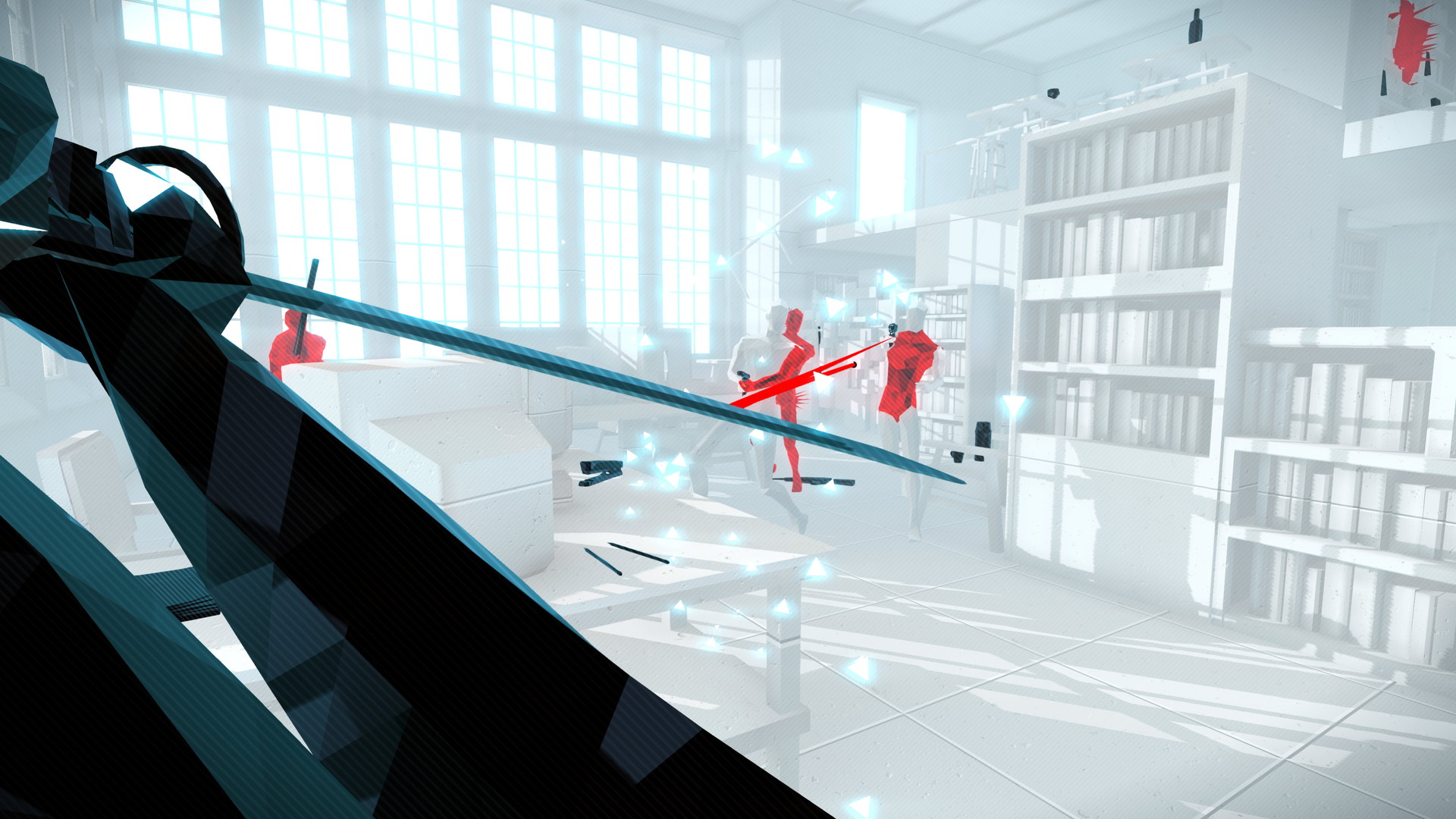 SUPERHOT: MIND CONTROL DELETE - screenshot 1