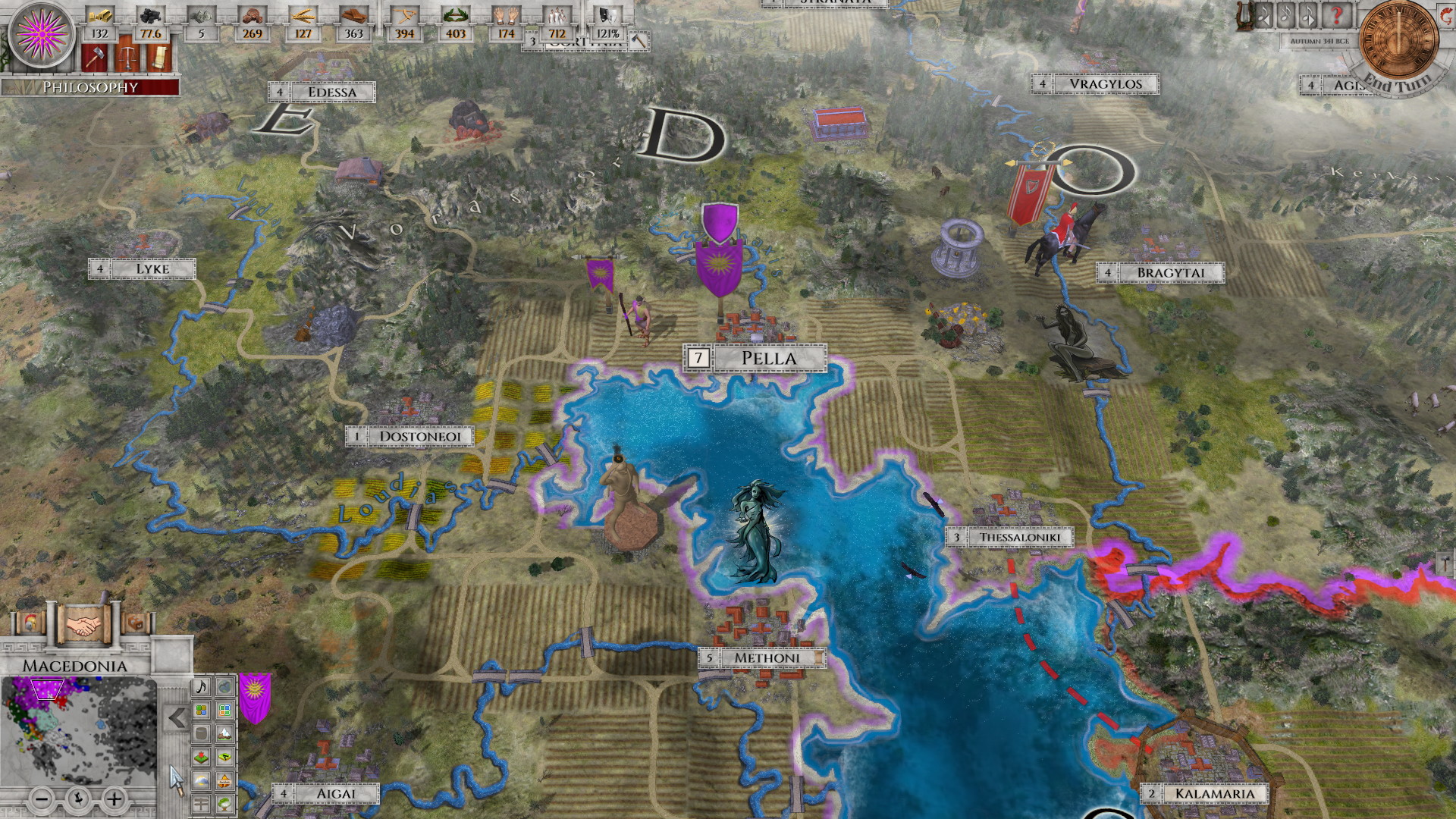 Imperiums: Greek Wars - screenshot 9