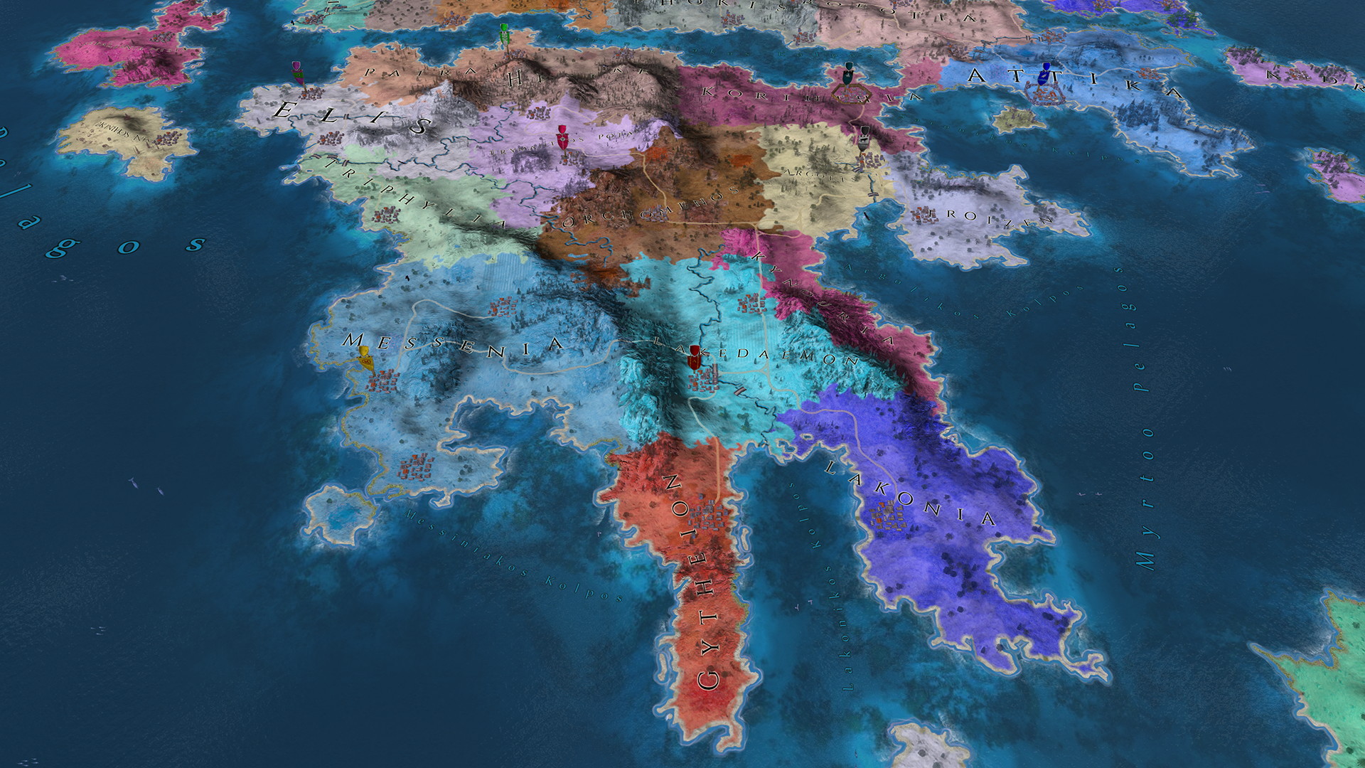 Imperiums: Greek Wars - screenshot 7