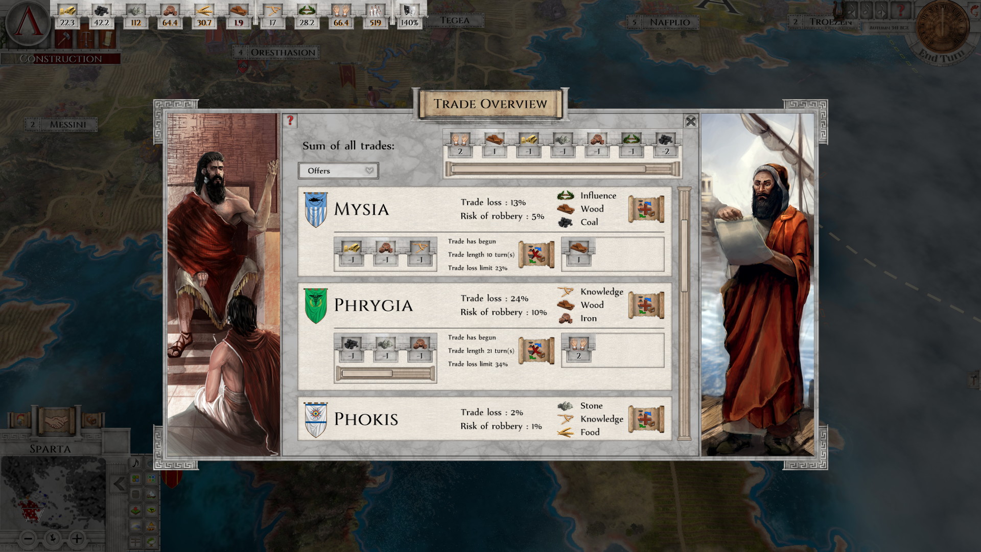 Imperiums: Greek Wars - screenshot 3