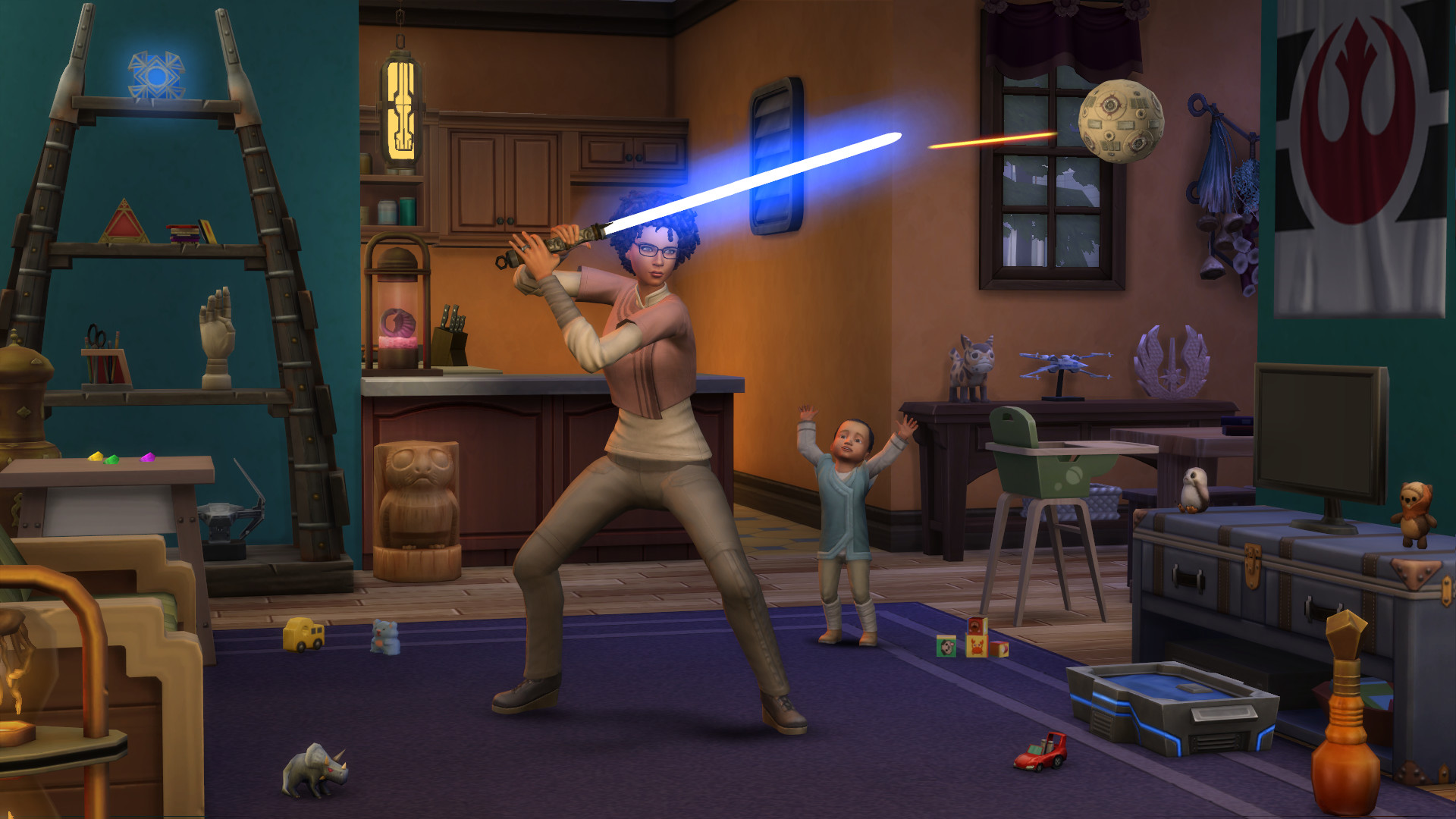 The Sims 4 Star Wars: Journey to Batuu - screenshot 1
