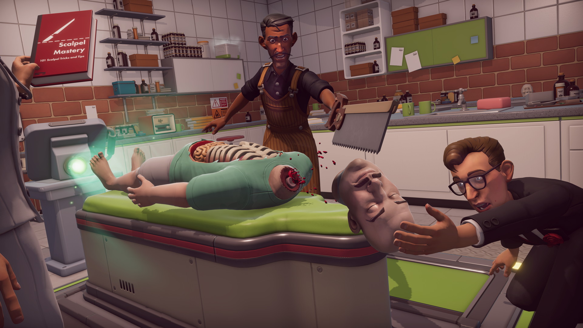 Surgeon Simulator 2 - screenshot 21