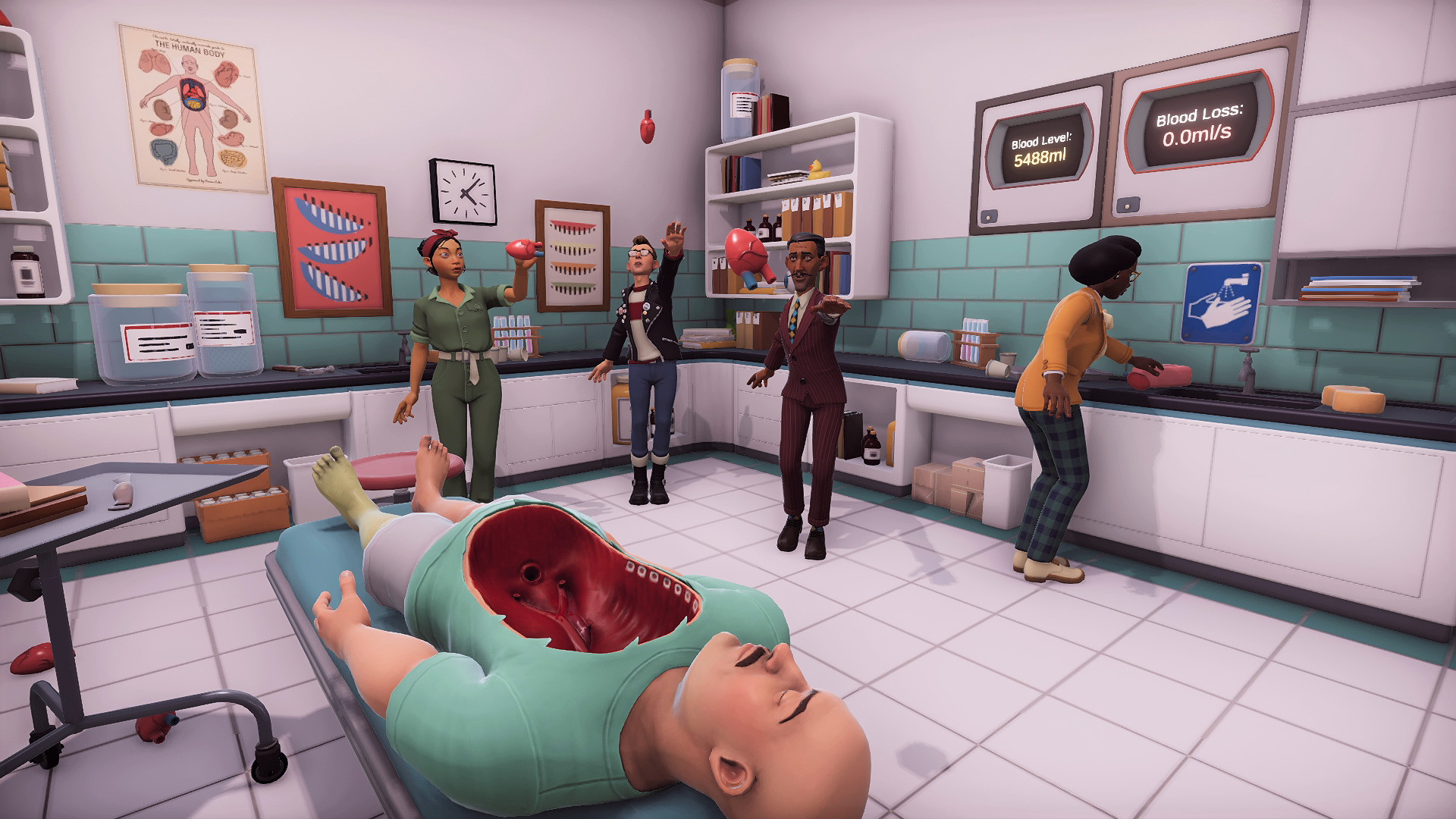 Surgeon Simulator 2 - screenshot 7