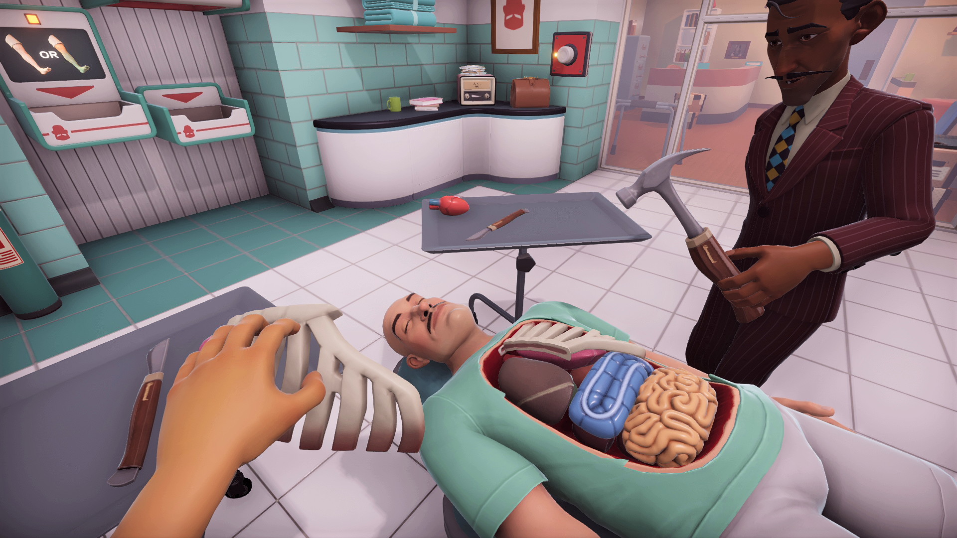 Surgeon Simulator 2 - screenshot 6