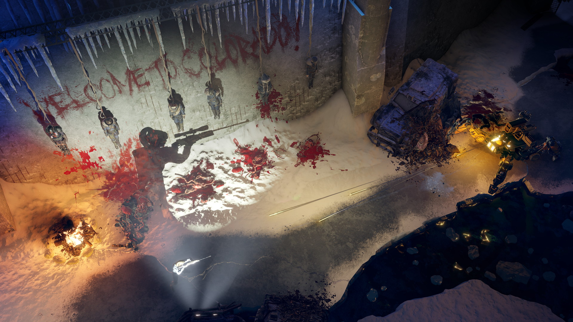 Wasteland 3 - screenshot 1