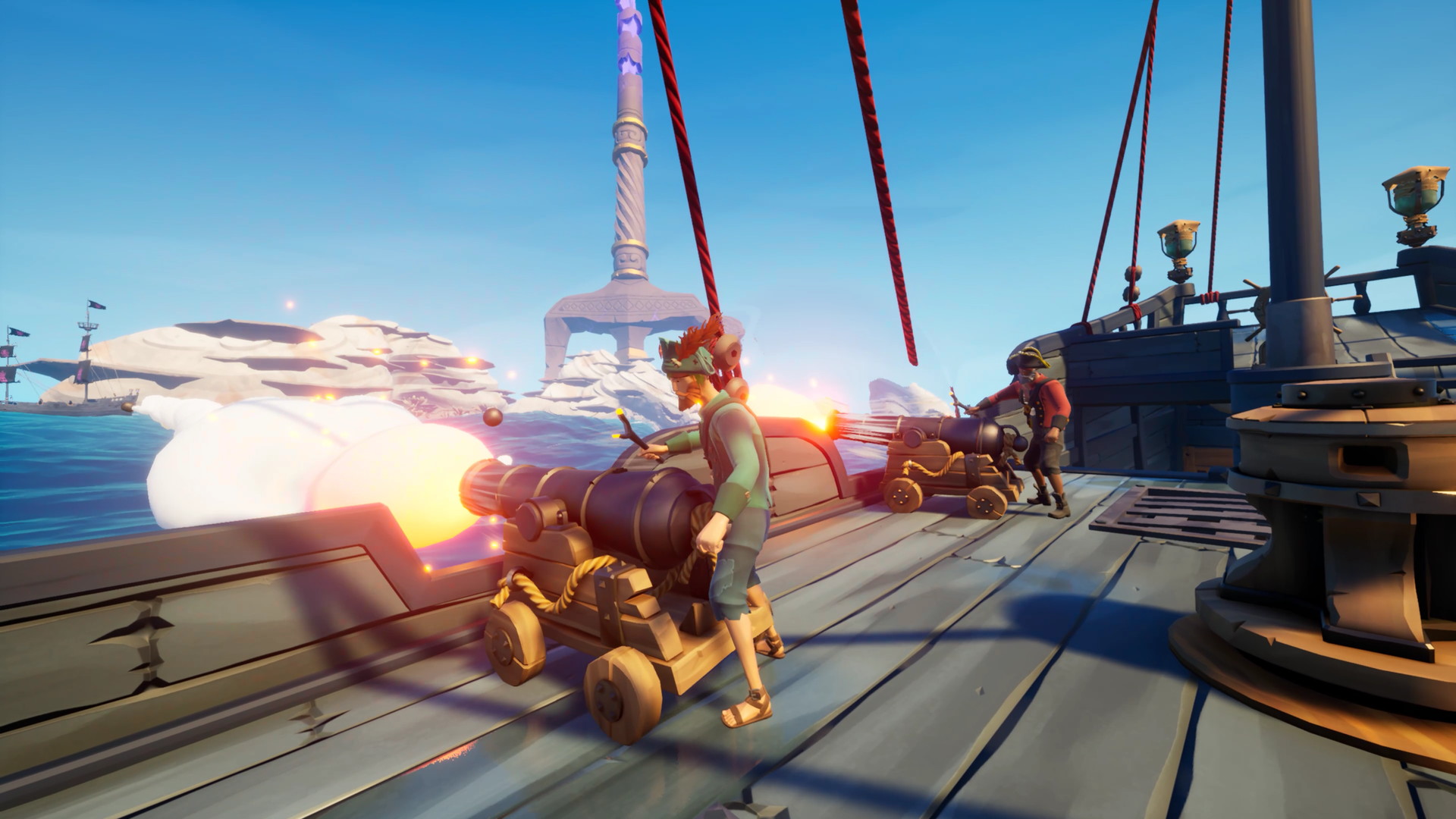 Blazing Sails: Pirate Battle Royale - screenshot 34