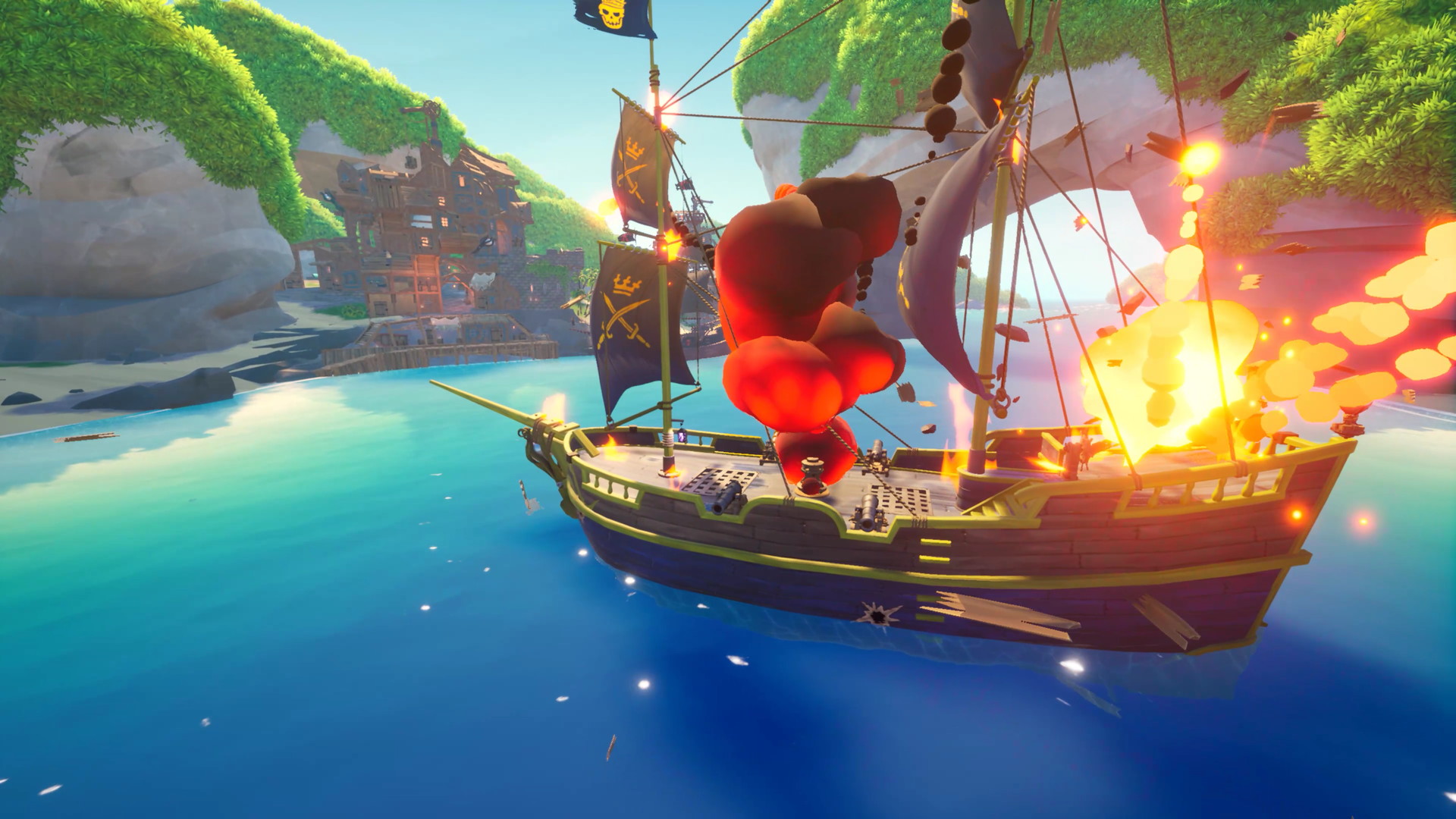 Blazing Sails: Pirate Battle Royale - screenshot 32