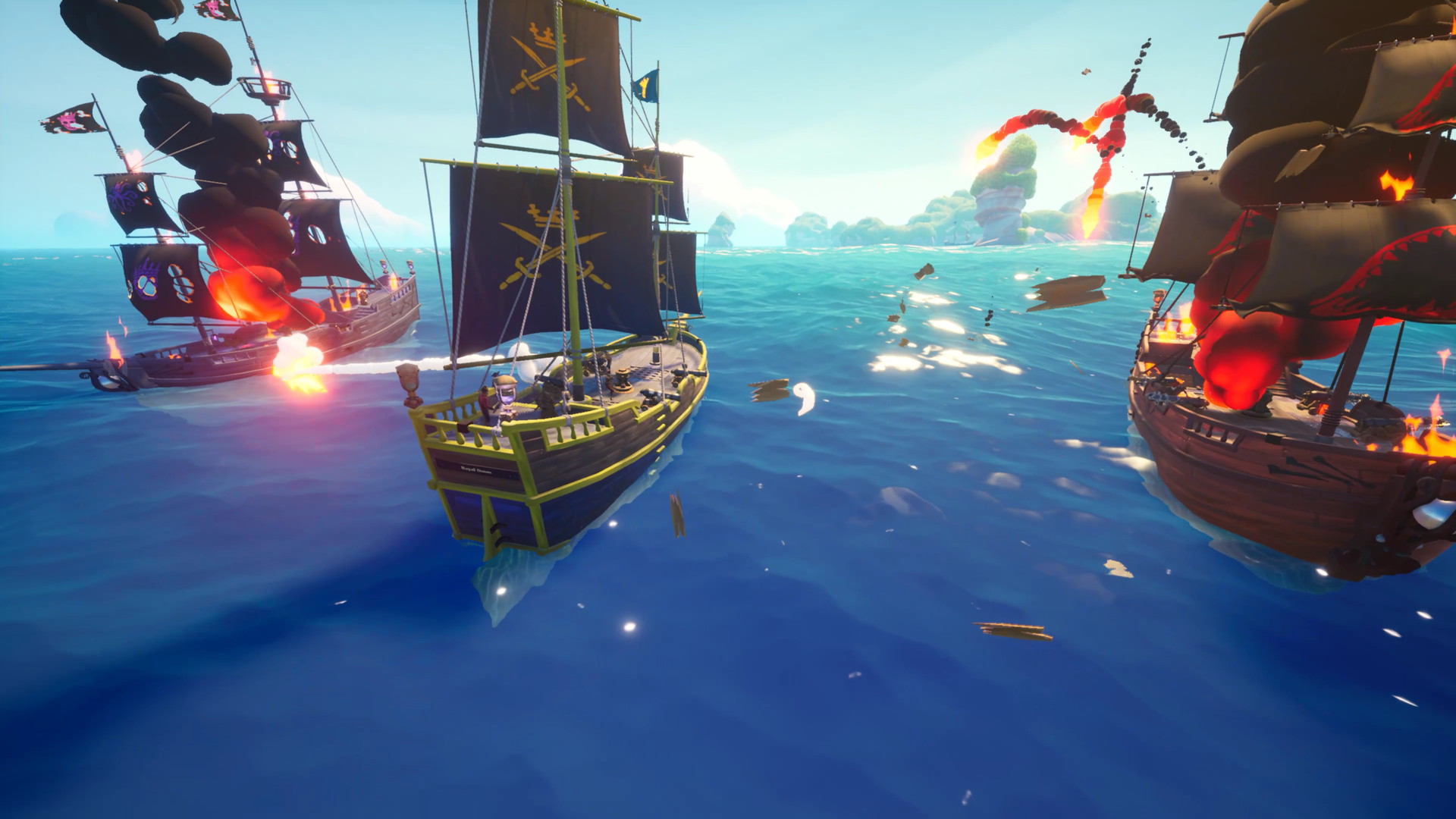 Blazing Sails: Pirate Battle Royale - screenshot 17