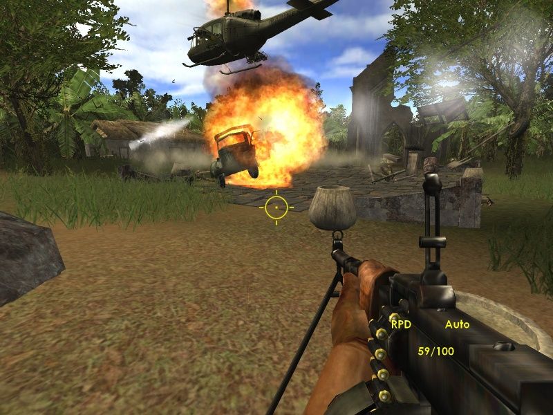 Men of Valor: Vietnam - screenshot 4